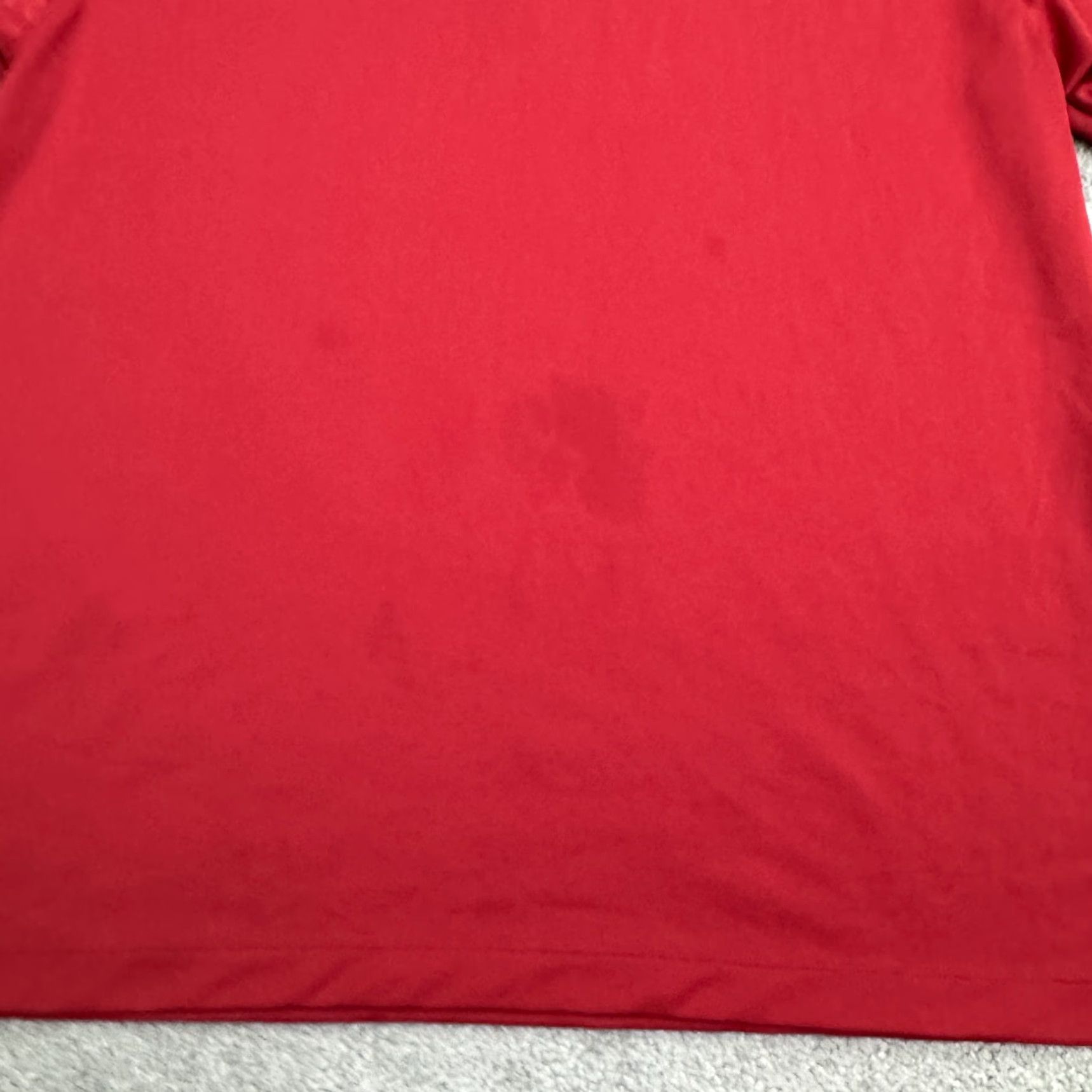 Nike Nike Golf Polo Shirt Mens XL Red Dri-Fit Embroidered Nike Dri-Fit The Fishery Fish Polo Shirt Red Embroidered Activewear Size US XL / EU 56 / 4 - 7 Thumbnail