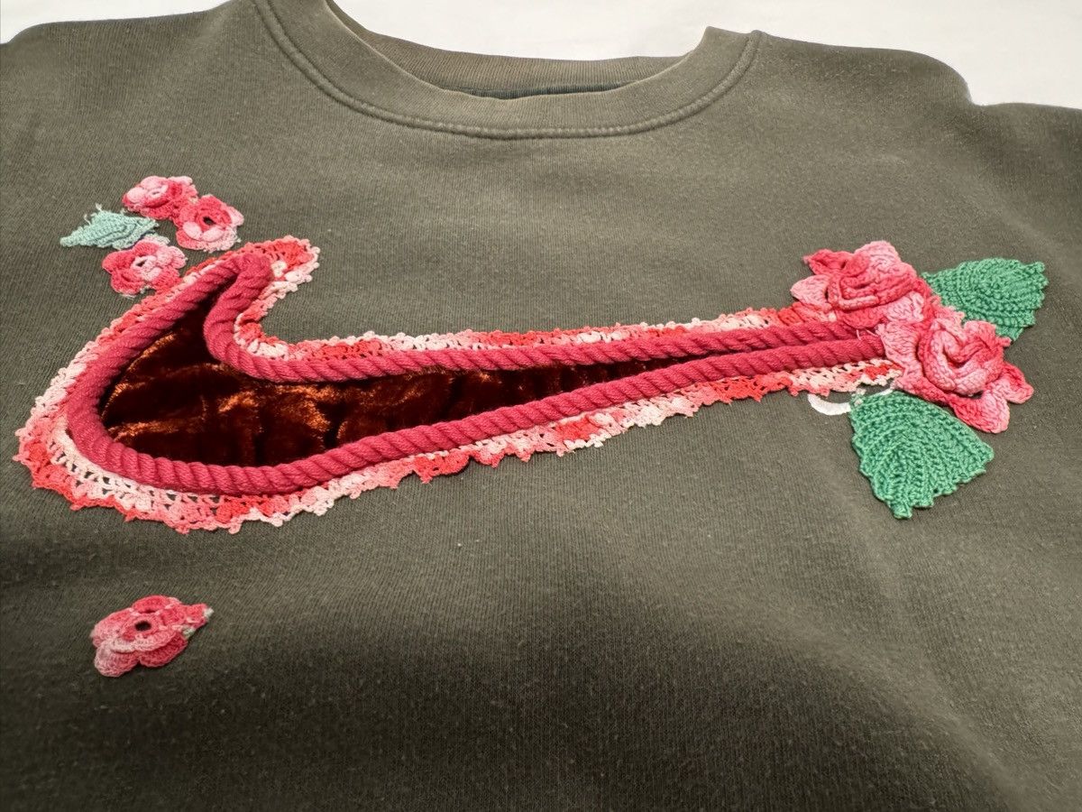 Nike Nike × BENTGABLENITS sweater Size US XL / EU 56 / 4 - 2 Thumbnail