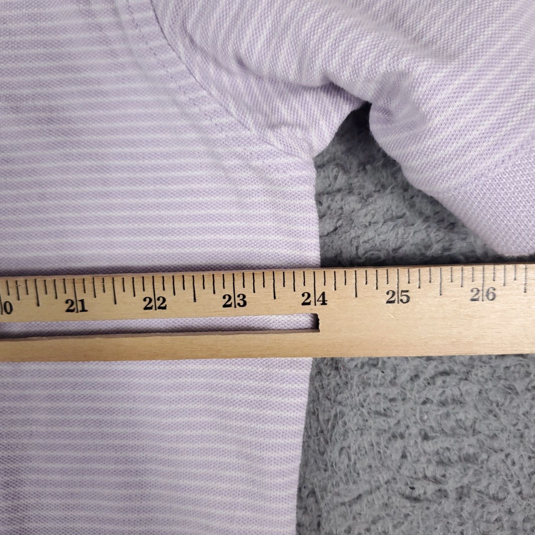 Nautica Nautica Polo Mens 2XL Purple Striped Short Sleeve Cotton Casual Mens Size US XXL / EU 58 / 5 - 6 Thumbnail