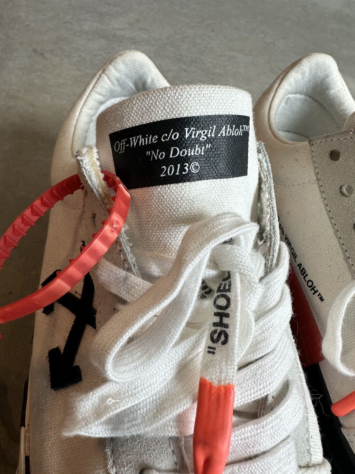 Off-White OFF WHITE SHOES Size US 7 / EU 40 - 7 Thumbnail