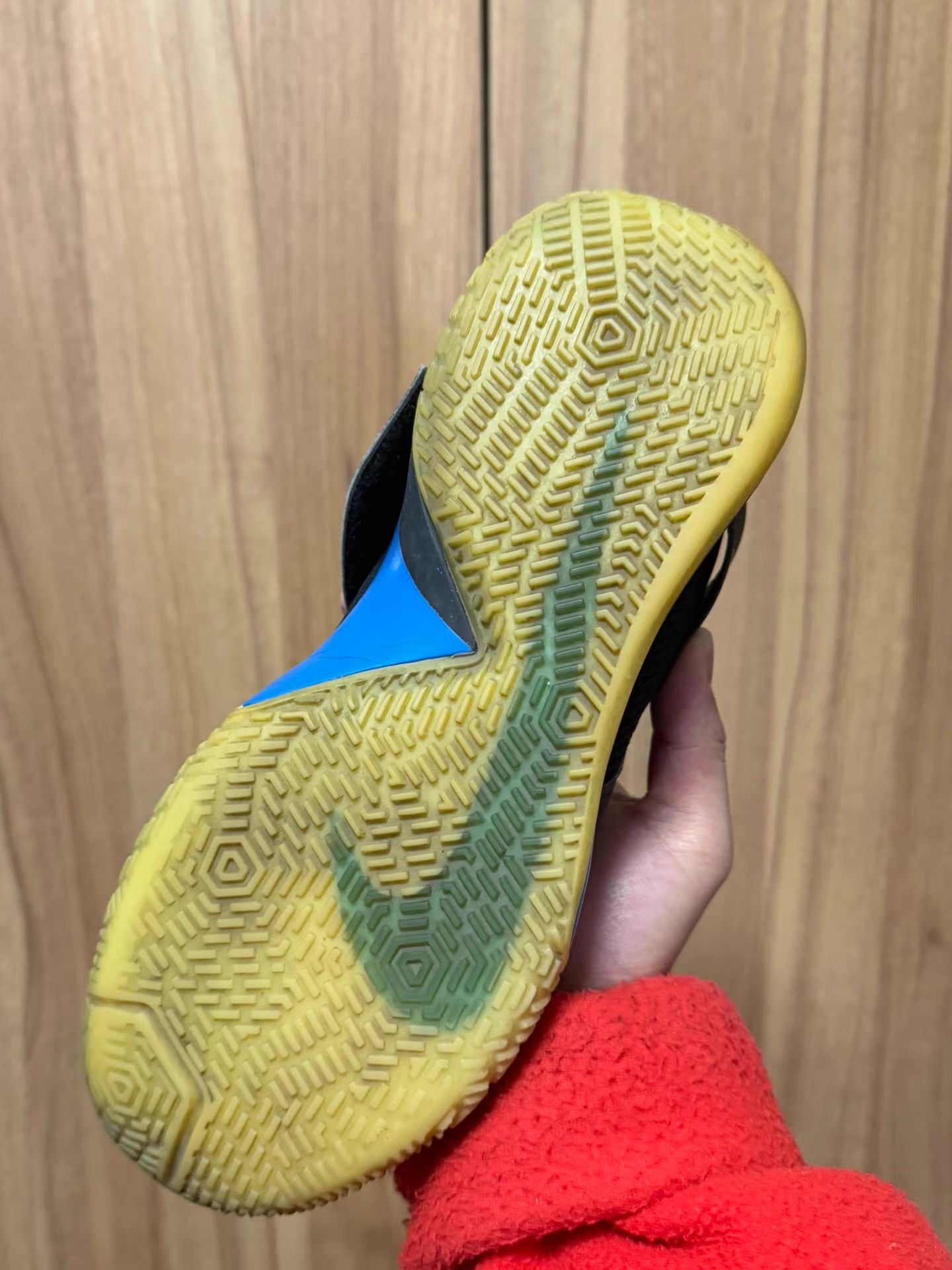 Nike Nike Zoom Live EP performance basketball shoes Ｑ20 Size US 9 / EU 42 - 6 Thumbnail