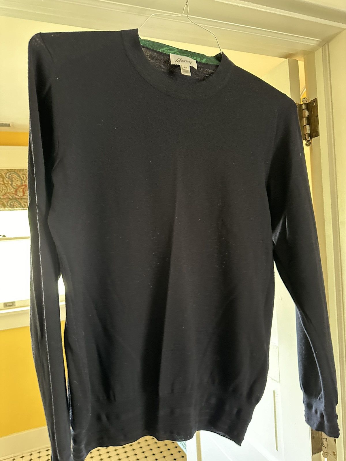 Brioni Brioni sweater Size US S / EU 44-46 / 1 - 1 Thumbnail