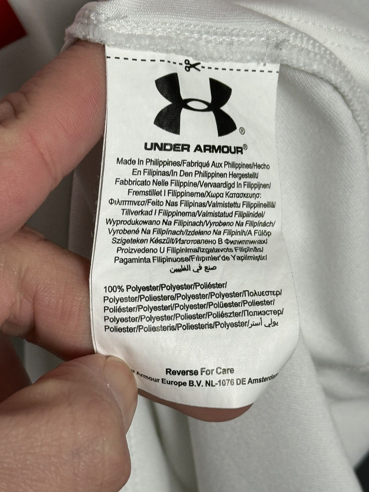 Under Armour Tottenham Hotspur 14/15 Home Football Jersey Size US M / EU 48-50 / 2 - 9 Thumbnail