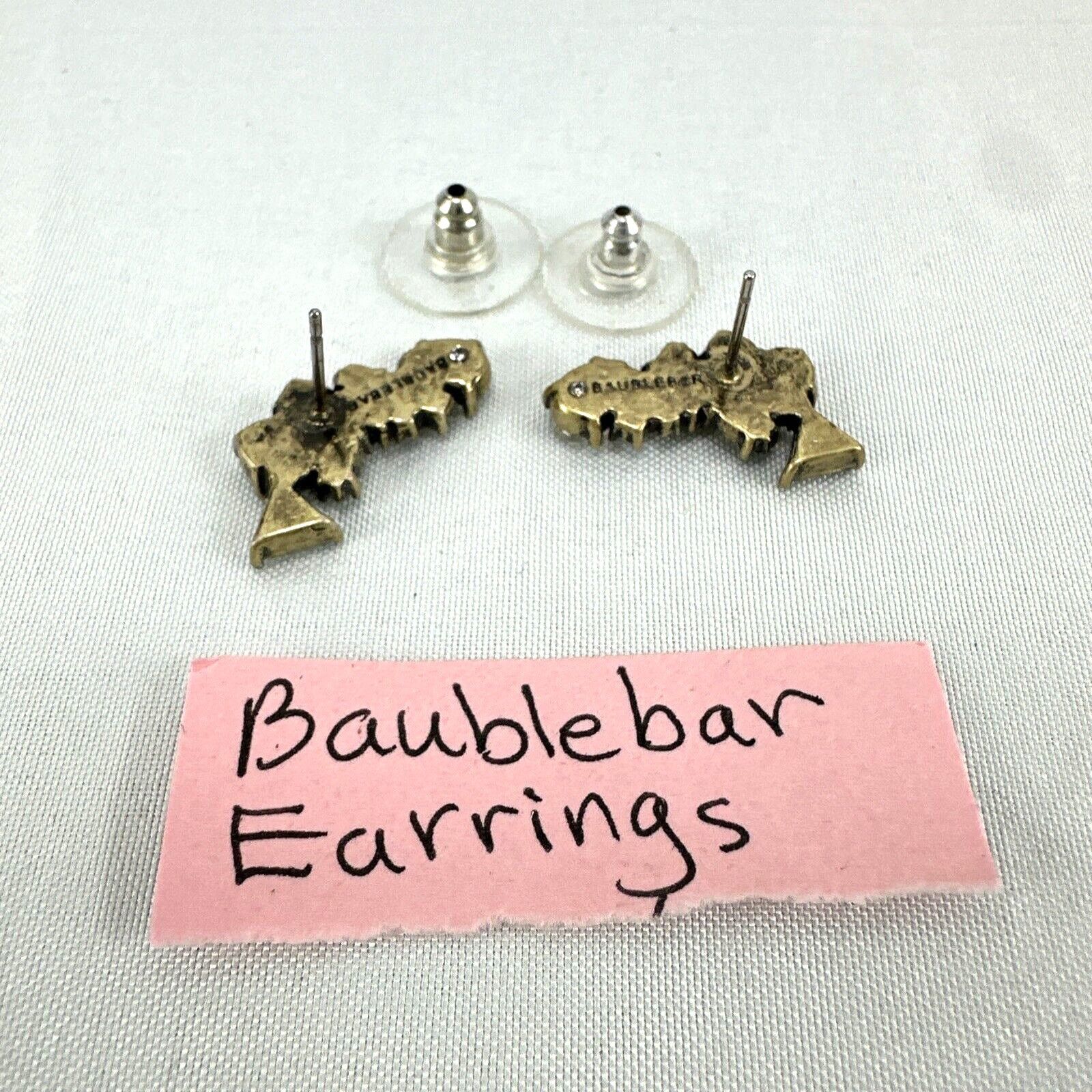 Disney Baublebar Marked Sugarfix CZ Cluster Crawler Stud Earrings Size ONE SIZE - 3 Thumbnail