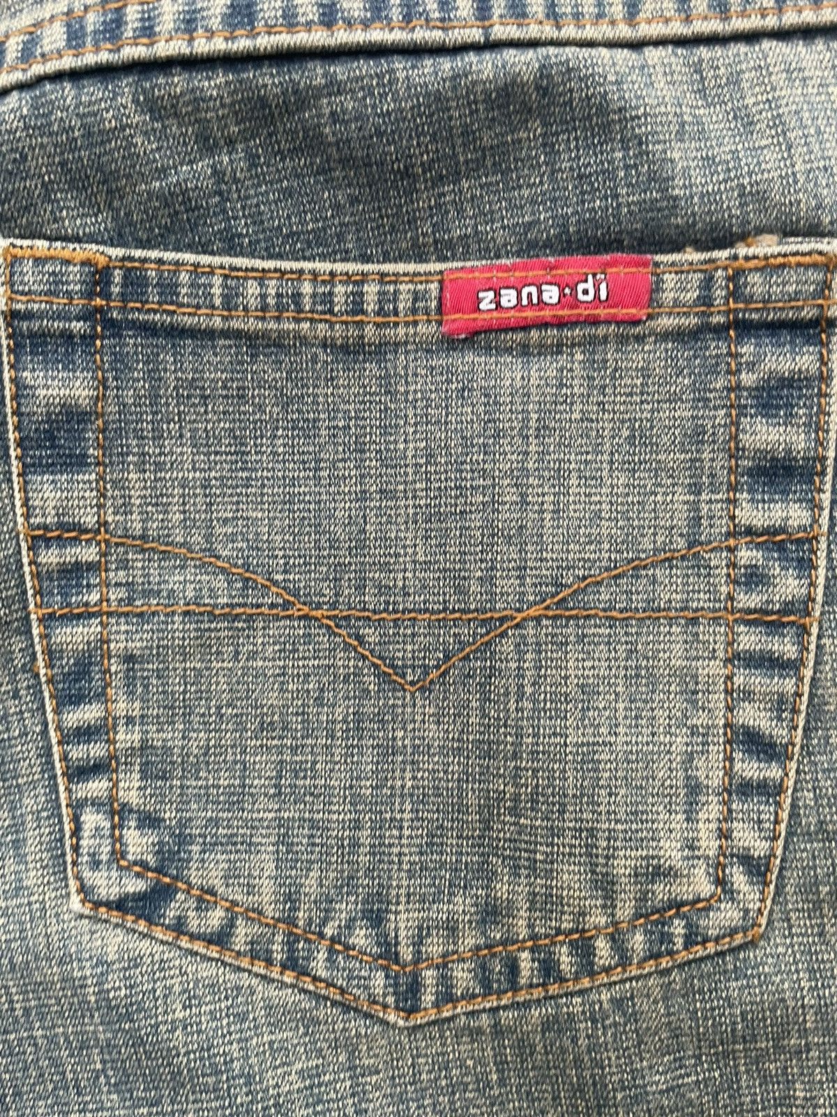Designer Zana Di Custom Denim Size 31" - 8 Thumbnail