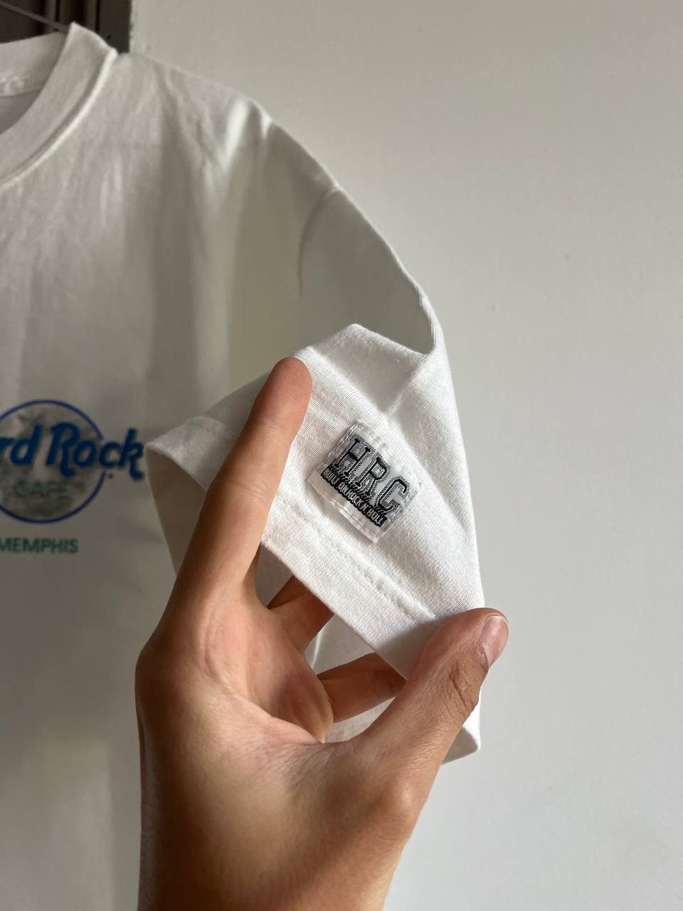 Hard Rock Cafe × Vintage Vintage Hard Rock Cafe Memphis Vintage Made in USA Size US XL / EU 56 / 4 - 10 Thumbnail