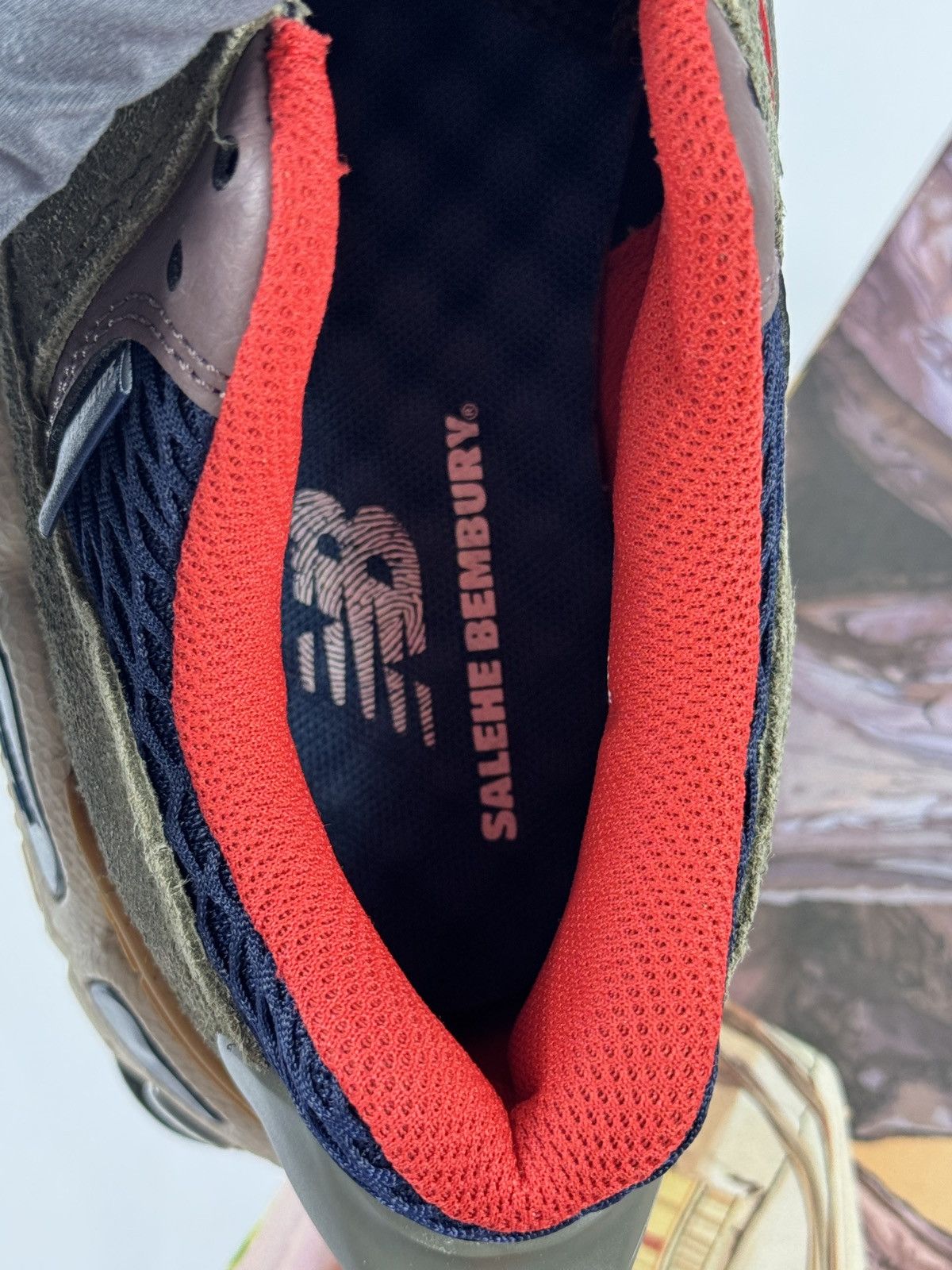 New Balance NEW BALANCE 574 SALEHE BEMBURY YURT WHISTLE SNEAKERS Size US 7.5 / EU 40-41 - 8 Thumbnail
