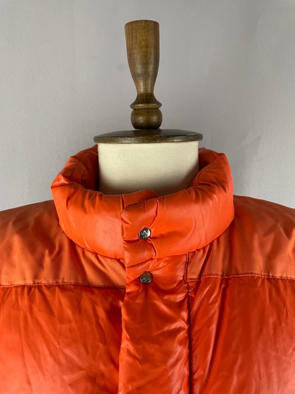 Moncler Moncler Down Jacket Vintage Orange Grenoble Size US XL / EU 56 / 4 - 11 Thumbnail