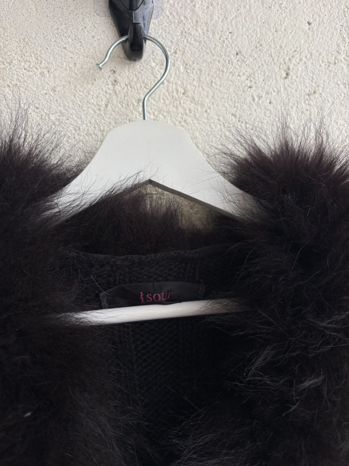 Maison Margiela Fur black Vest Maison Lgb style Size M / US 6-8 / IT 42-44 - 3 Thumbnail