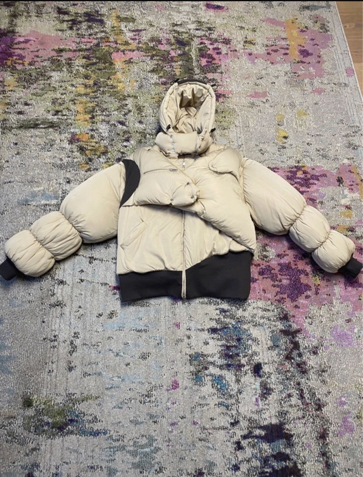 No Faith Studios NO/FAITH STUDIOS MOONJACKET with removable sleeves Size US M / EU 48-50 / 2 - 1 Thumbnail