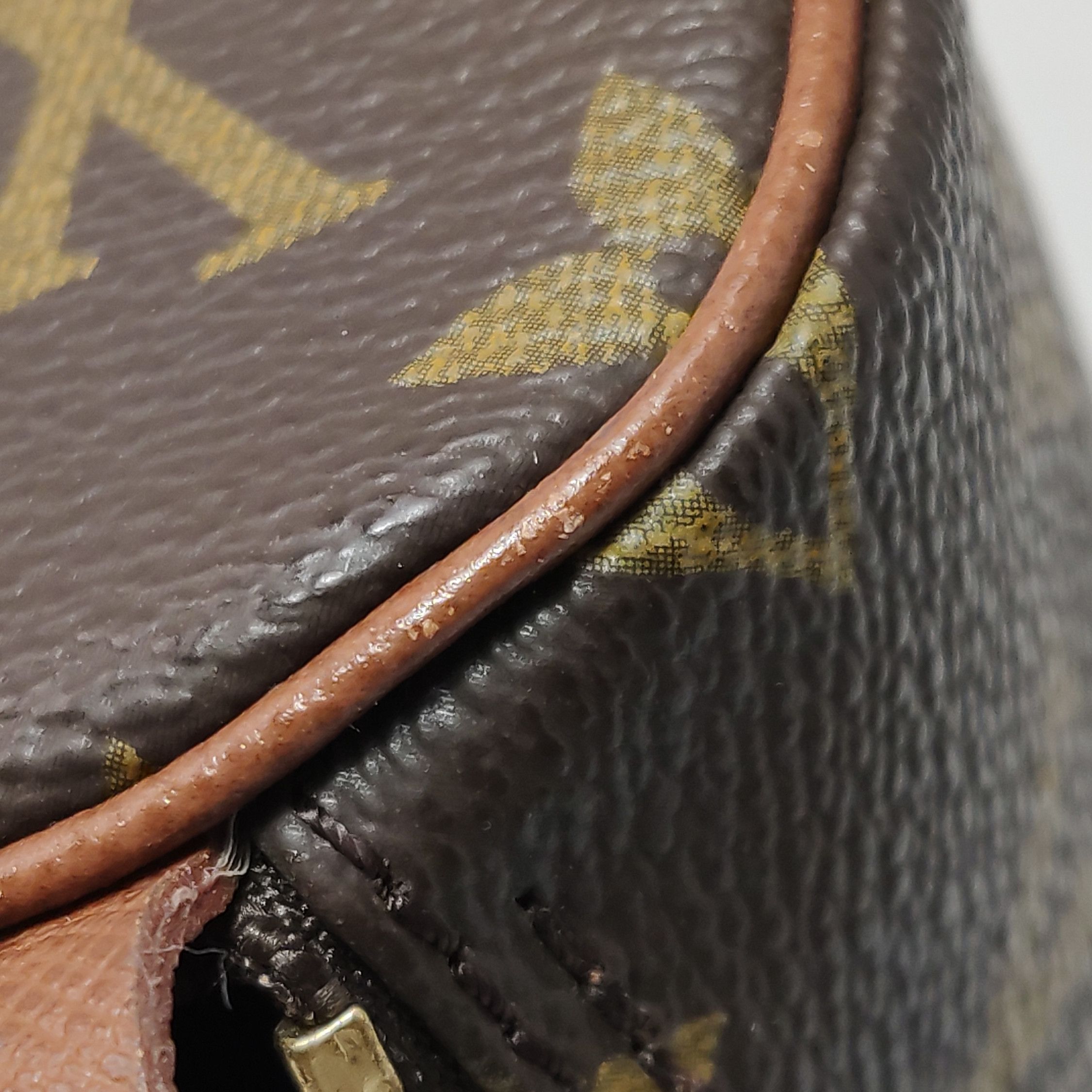 Louis Vuitton Louis Vuitton (LV) Papillon Mini Cowhide Monogram Printed D Size ONE SIZE - 7 Thumbnail