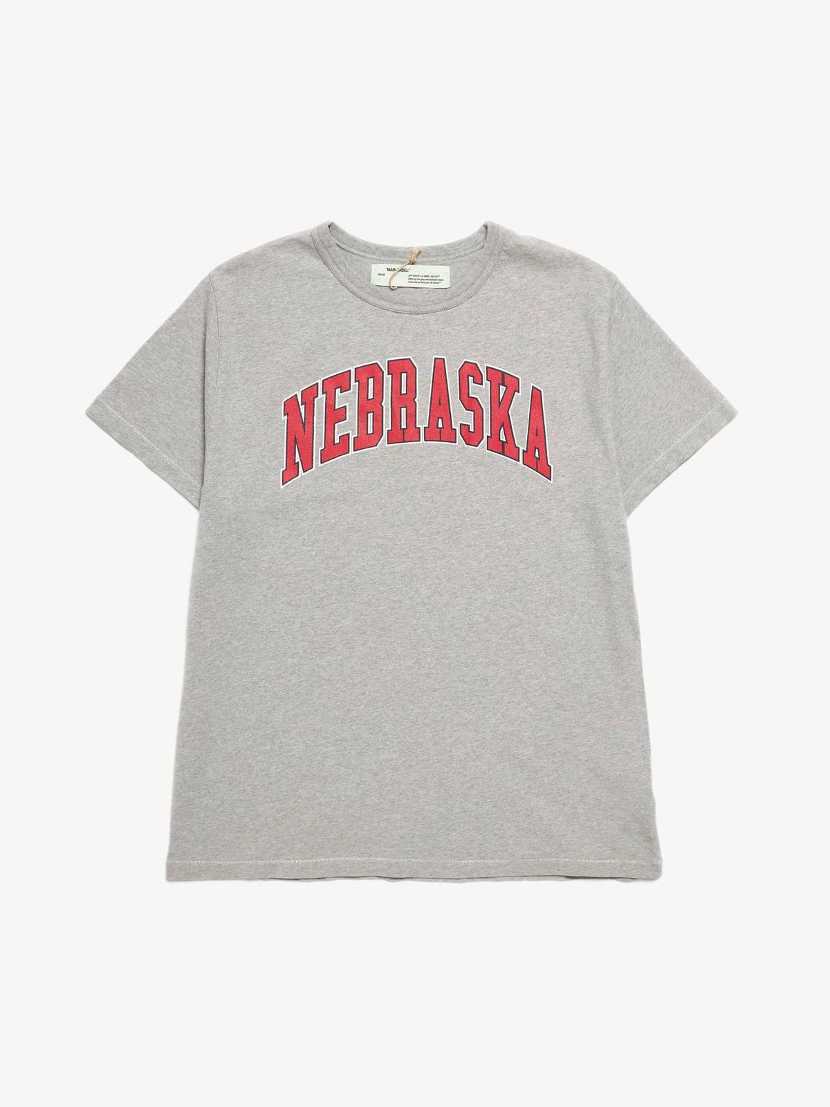 Off-White Off-White Nebraska T-Shirt Size US L / EU 52-54 / 3 - 7 Thumbnail