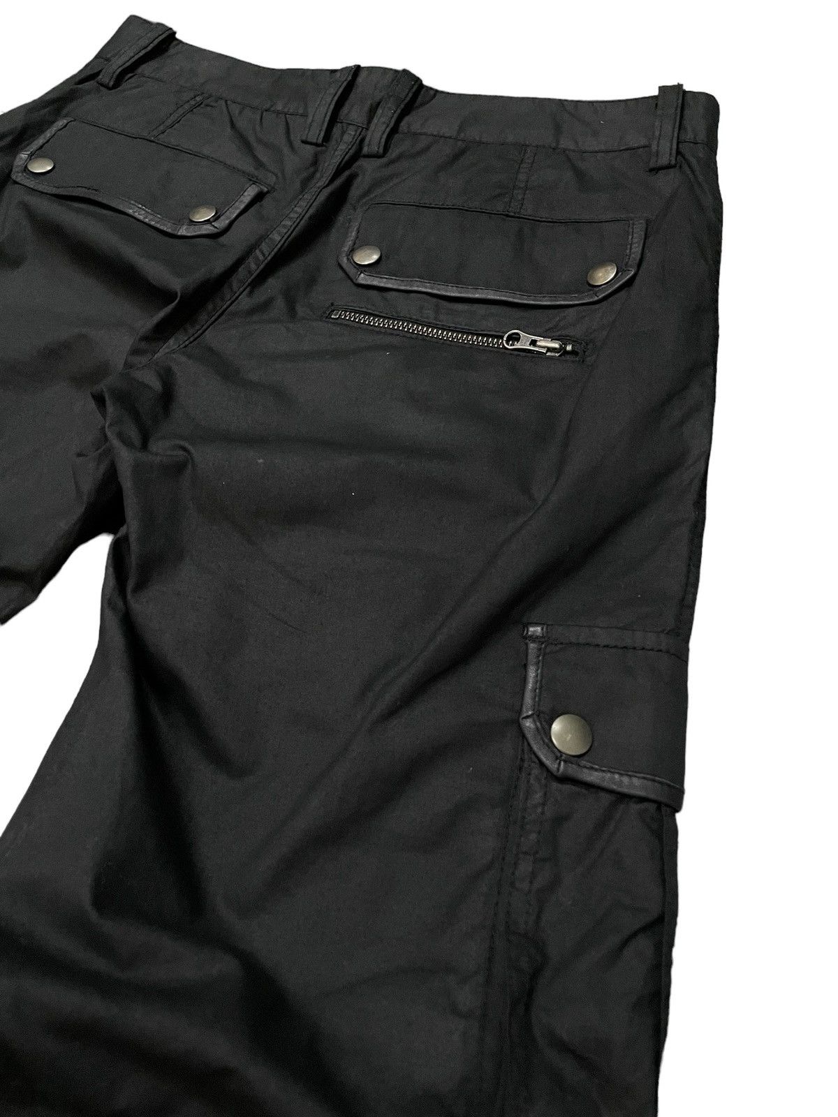 Junya Watanabe × Tete Homme Custom Culture Japan Multi Pocket Bondage Flared Cargo Size US 30 / EU 46 - 12 Thumbnail