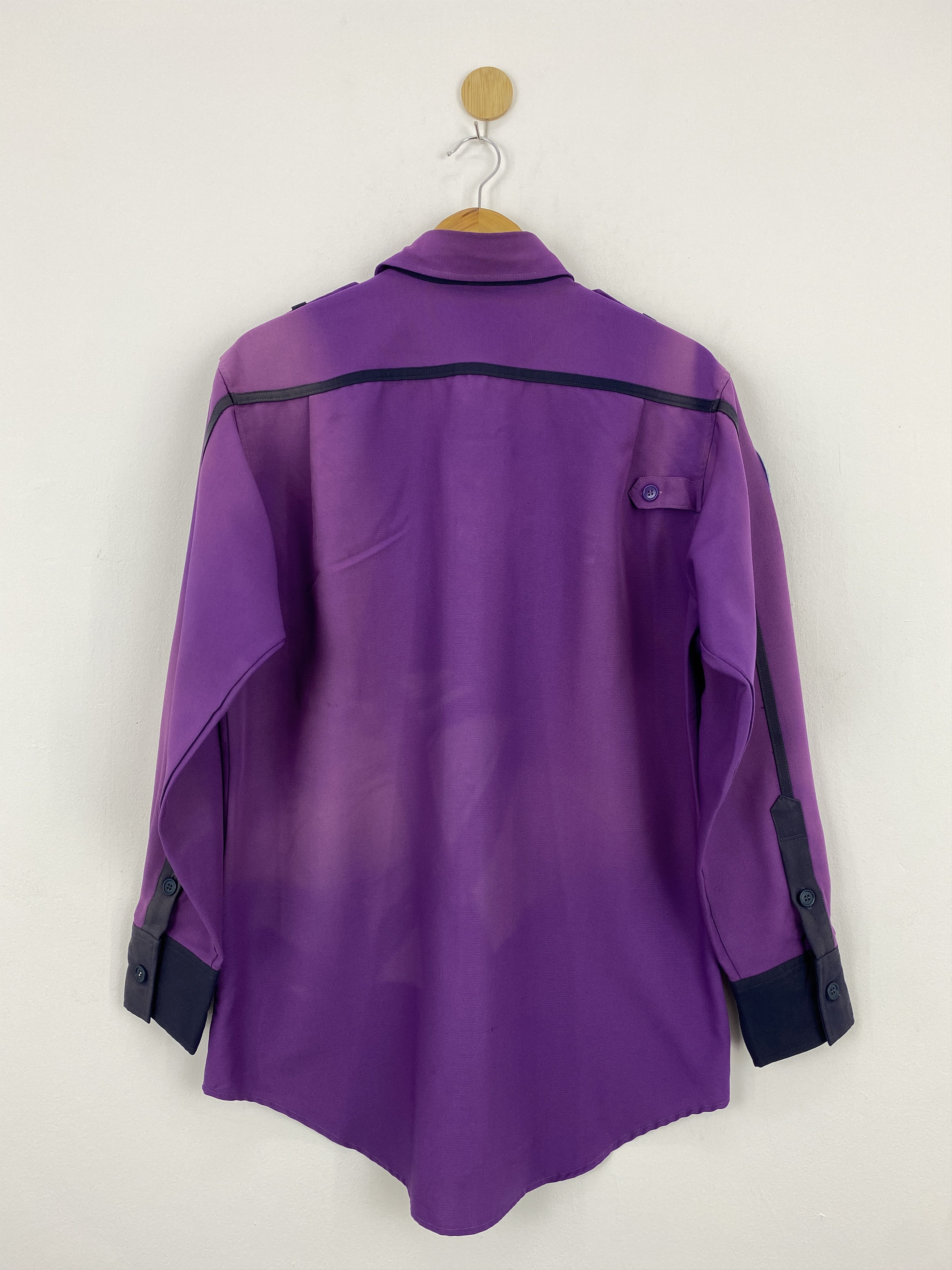 Japanese Brand Vintage Japanese Security Patrol Daido Uniform Jacket J1789 Size US XXL / EU 58 / 5 - 3 Thumbnail