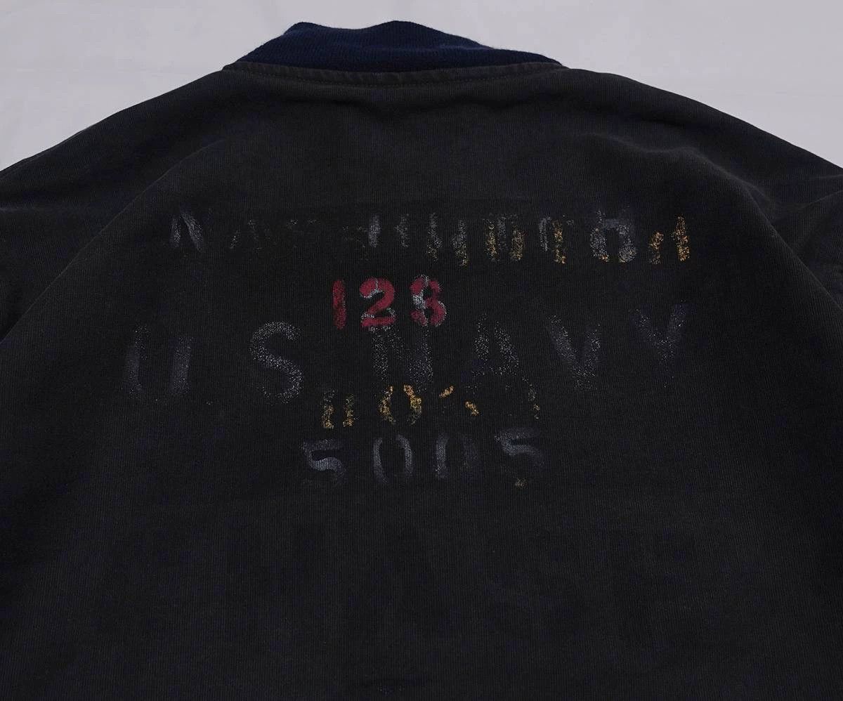 Other BOWWOW USN N1 Deck Zip Jkt Aged Navy L 25AW Size US L / EU 52-54 / 3 - 5 Thumbnail