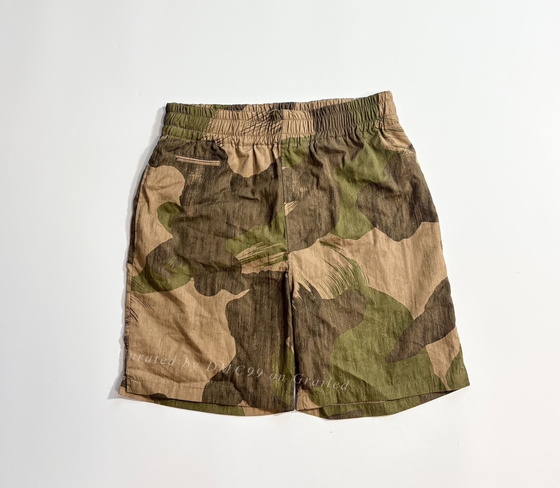 Visvim VISVIM Camouflage Shorts Size US 26 / EU 42 - 1 Thumbnail