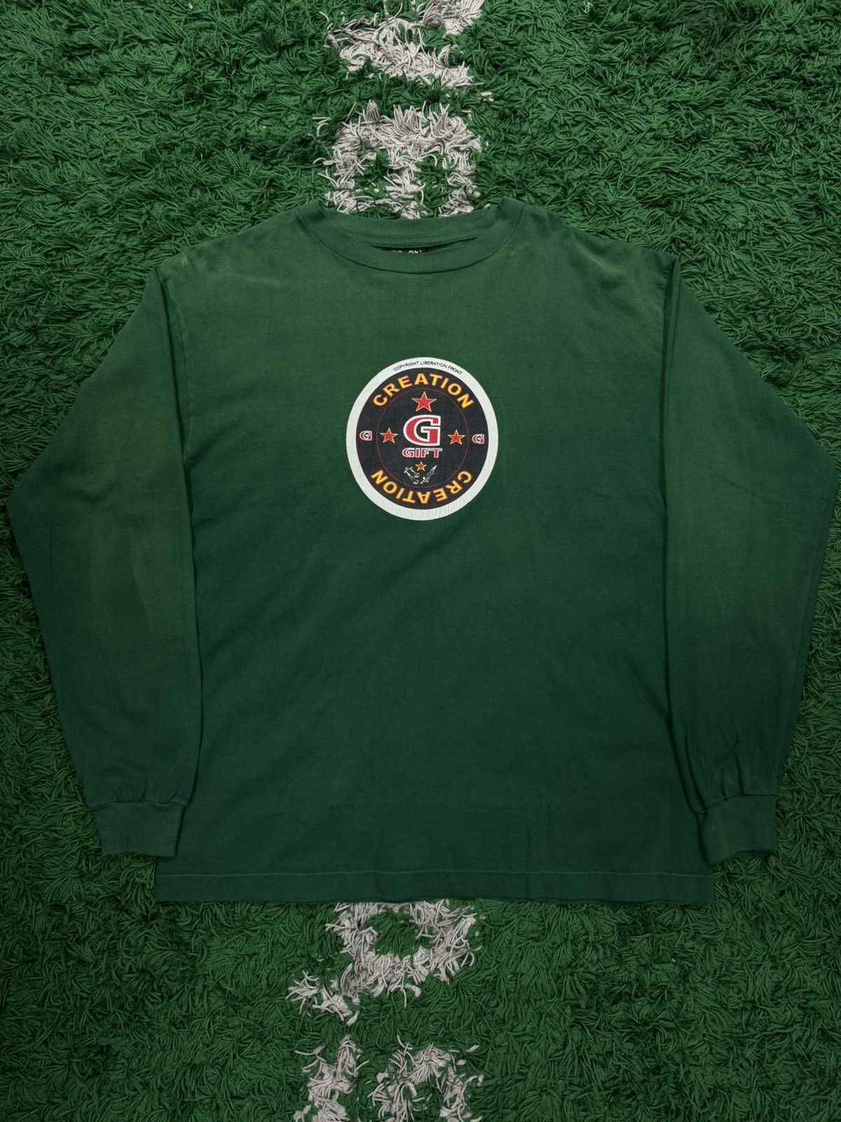 Saint Michael Saint Mx L/S Tee Green Creation Gift Large Size US L / EU 52-54 / 3 - 1 Thumbnail