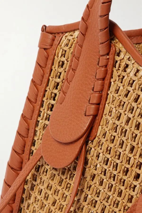 Chloe o1loc1c10126 Size: OS / Moni Small Tote Bag in Sandy Brown Size ONE SIZE - 4 Thumbnail
