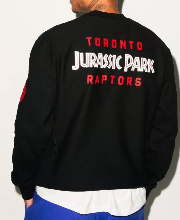 October's Very Own OVO Octobers Very Own x JURASSIC PARK CREWNECK Sweater sz M Size US M / EU 48-50 / 2 - 5 Thumbnail