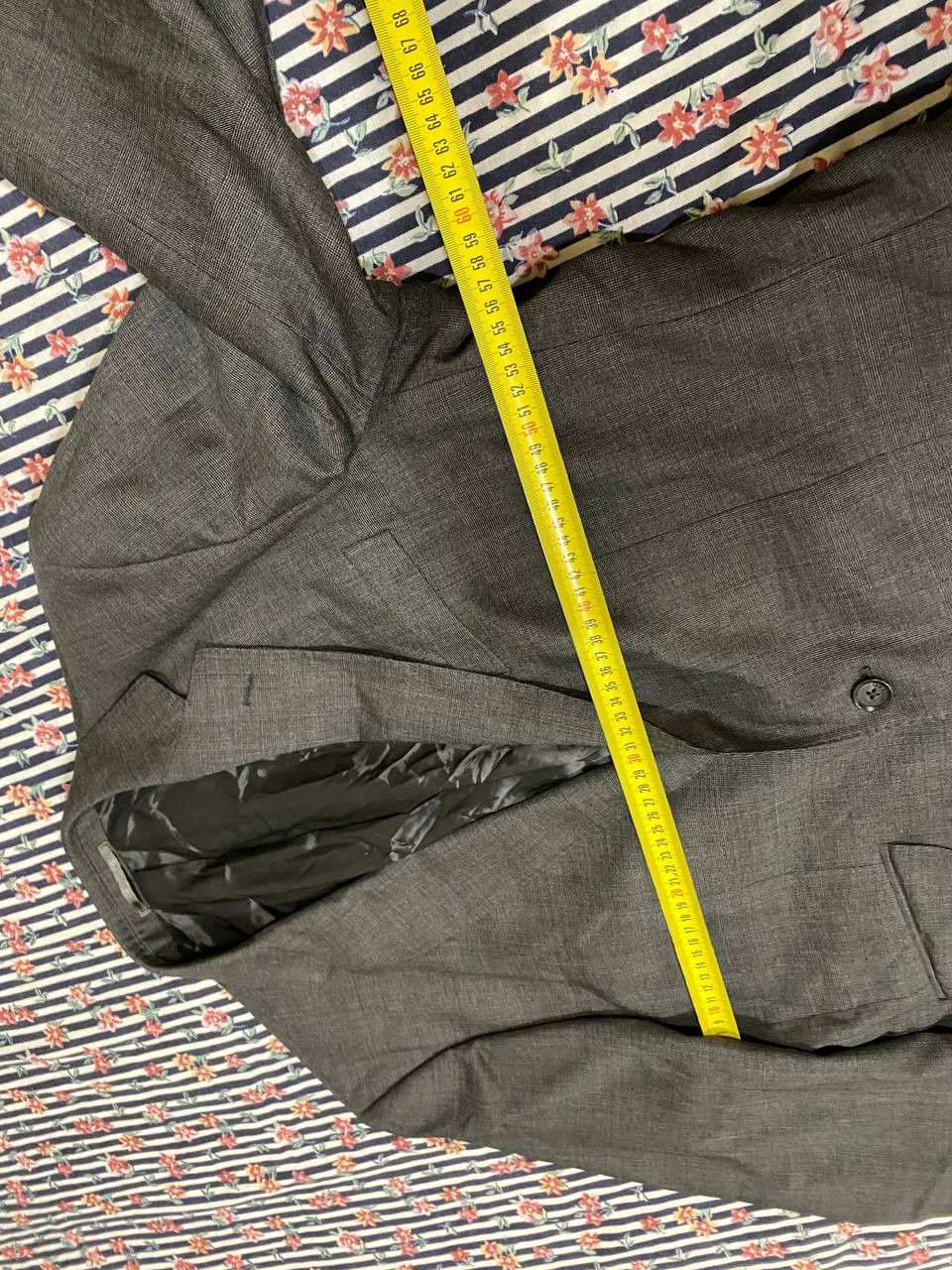 Hackett HACKETT London Blazer + Pants Suit Jacket Size 44R - 5 Thumbnail
