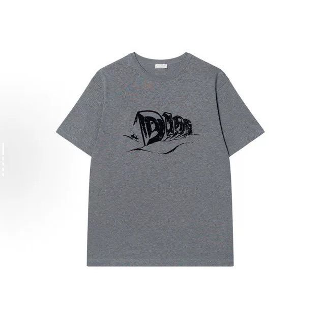 Japanese Brand Dior Logo Print Loose Crewneck T-shirt Size US M / EU 48-50 / 2 - 1 Thumbnail