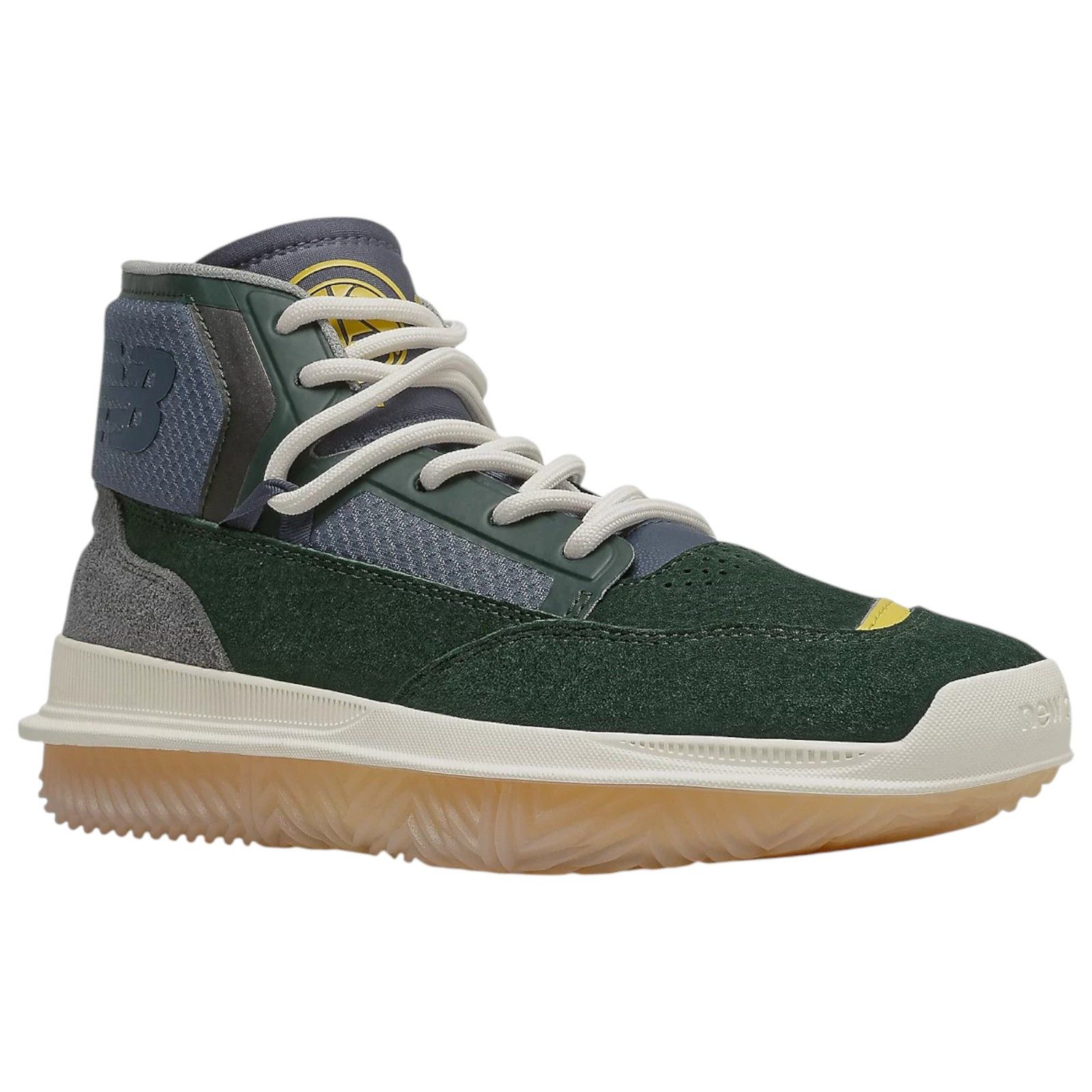 New Balance New Balance Kawhi Leonard Hi Top Men's Sz 10 Green/Blue Size US 10 / EU 43 - 19 Thumbnail