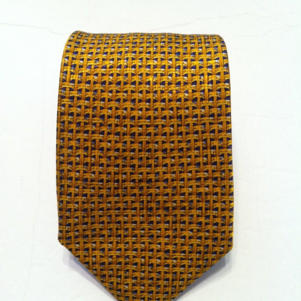 Robert Talbott ROBERT TALBOTT MEN'S NEW 100%SILK TIE WIDTH: 3 3/4" Size ONE SIZE - 2 Thumbnail