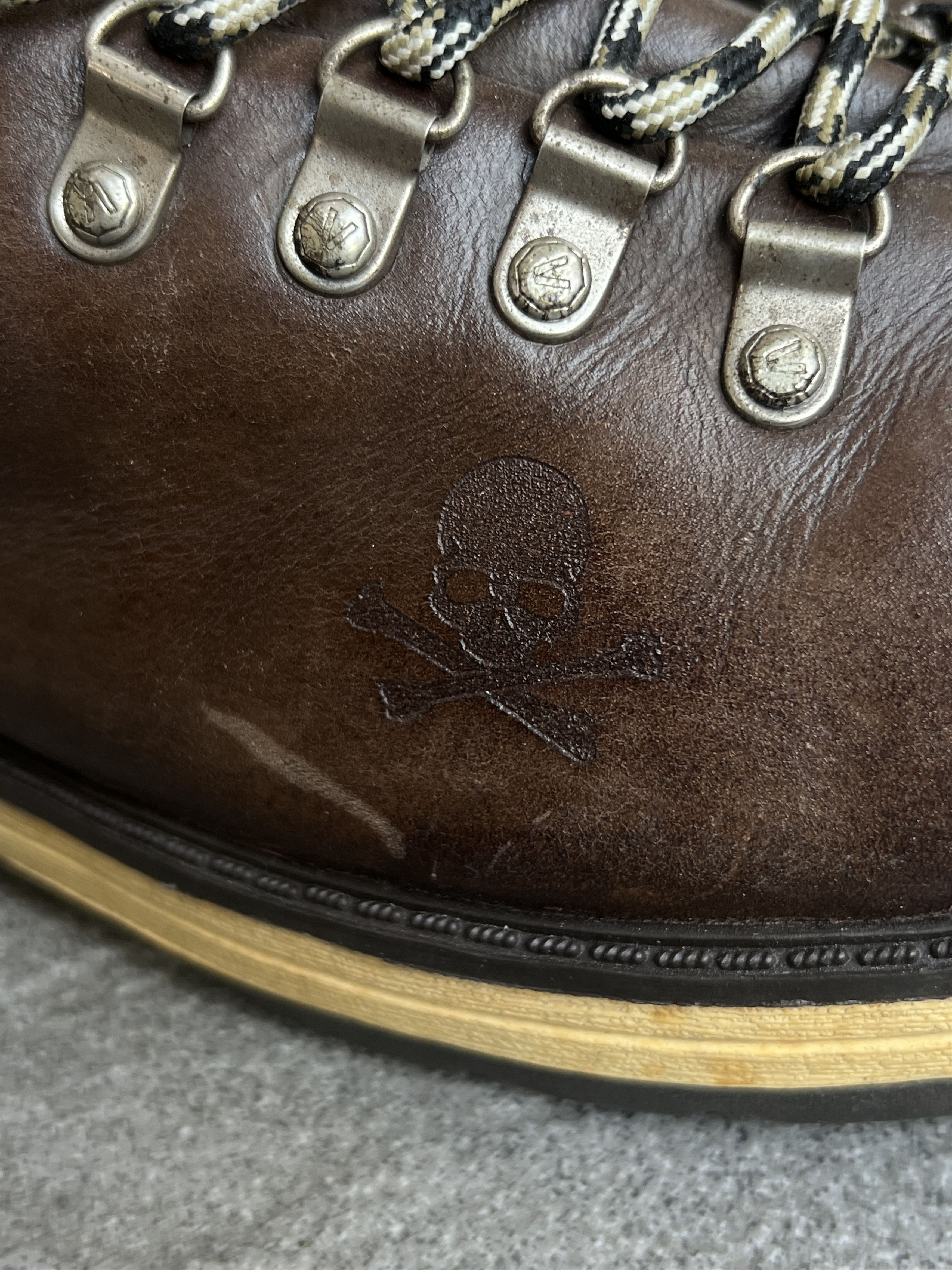 Mastermind Japan × Visvim Visvim x Mastermind Japan Cubism Hiking Boots US10 Size US 10 / EU 43 - 9 Thumbnail