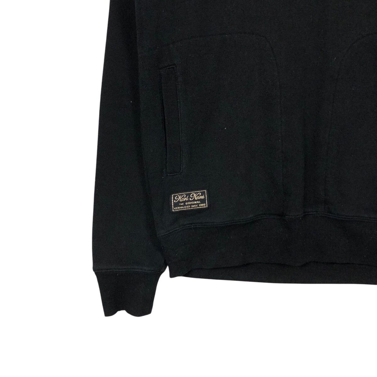 Japanese Brand KARL KANI “BROOKLYN ENERGY” Gothic Embroidered Hoodie Size US M / EU 48-50 / 2 - 5 Thumbnail