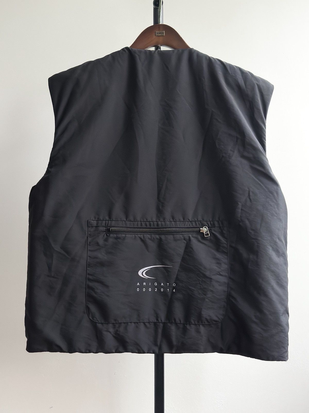 Axel Arigato AXEL ARIGATO KENT MULTI TACTICAL VEST BLACK SIZE M Size US M / EU 48-50 / 2 - 3 Thumbnail