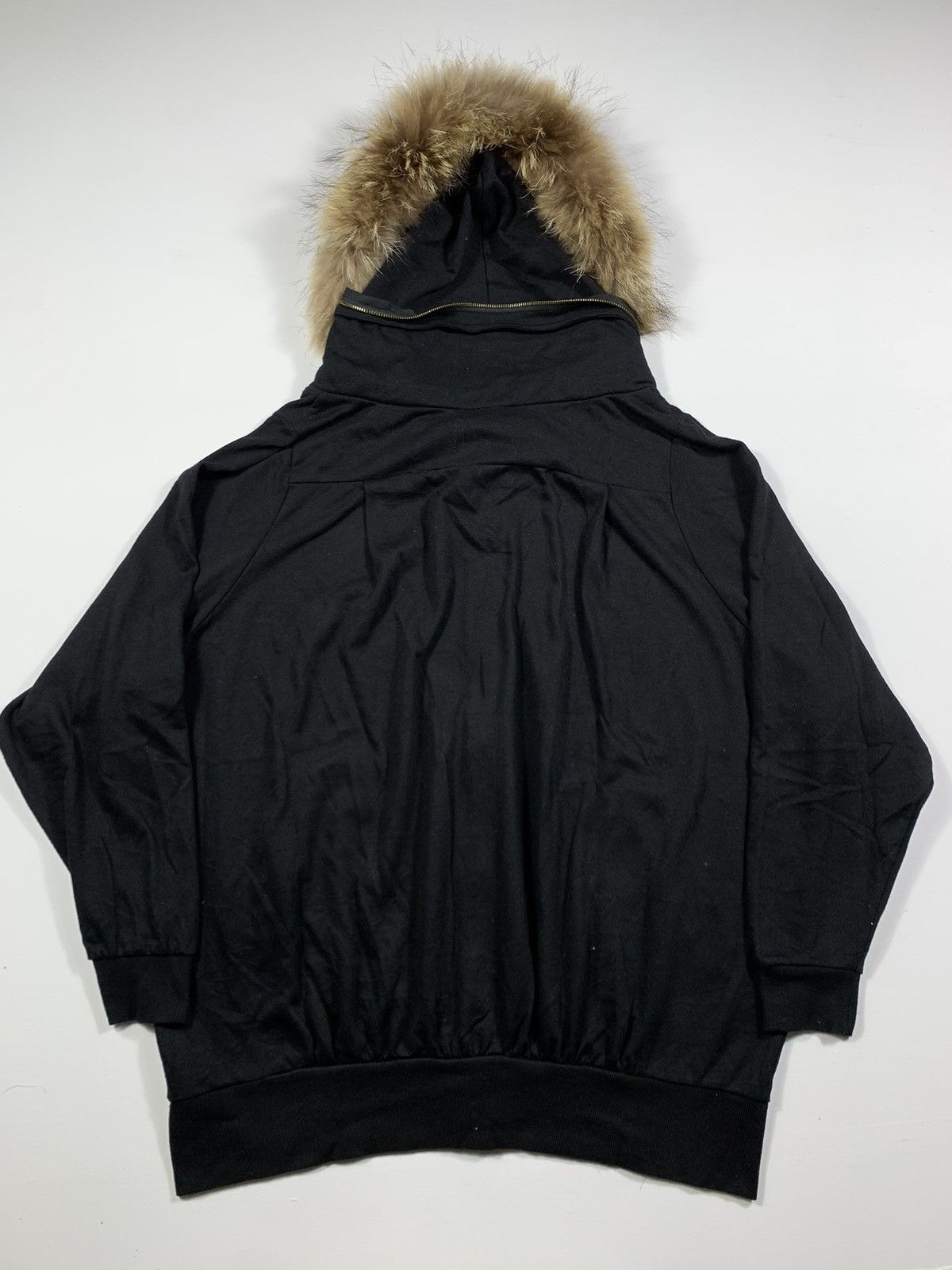 If Six Was Nine × Japanese Brand × Le Grande Bleu (L.G.B.) Japan nO’r Label G.O.A Style Faux Fur Hoodie y2k Size US XL / EU 56 / 4 - 2 Thumbnail