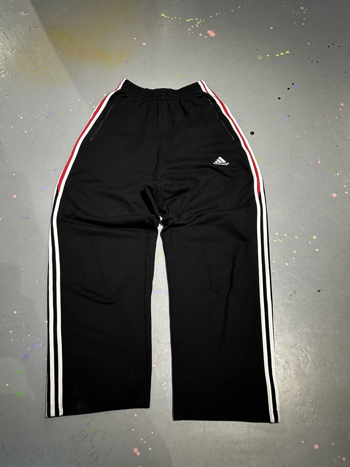 Balenciaga Adidas Pants | Grailed