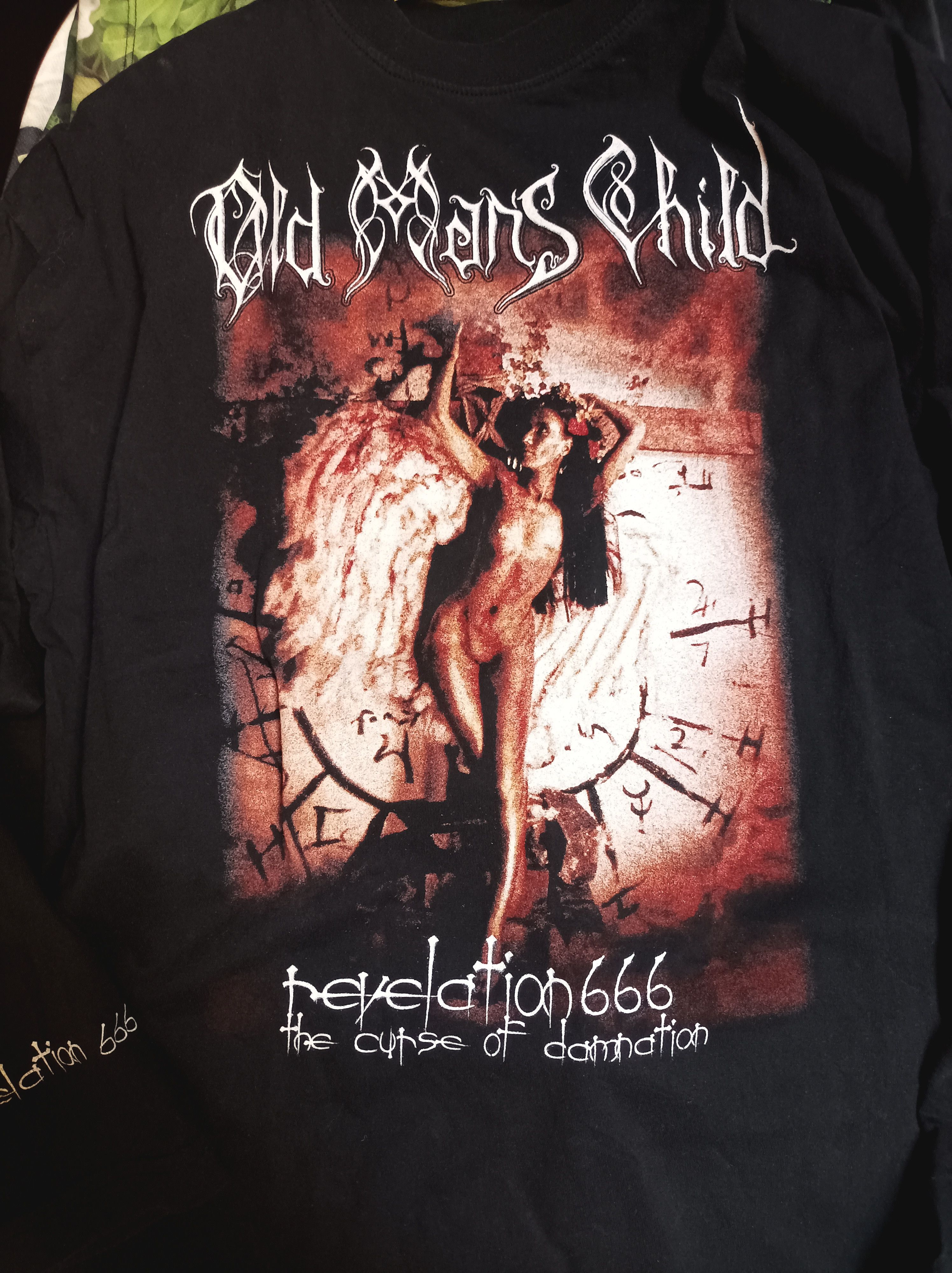 Band Tees × Vintage Old Mans Child revelation 666 Size US M / EU 48-50 / 2 - 4 Thumbnail