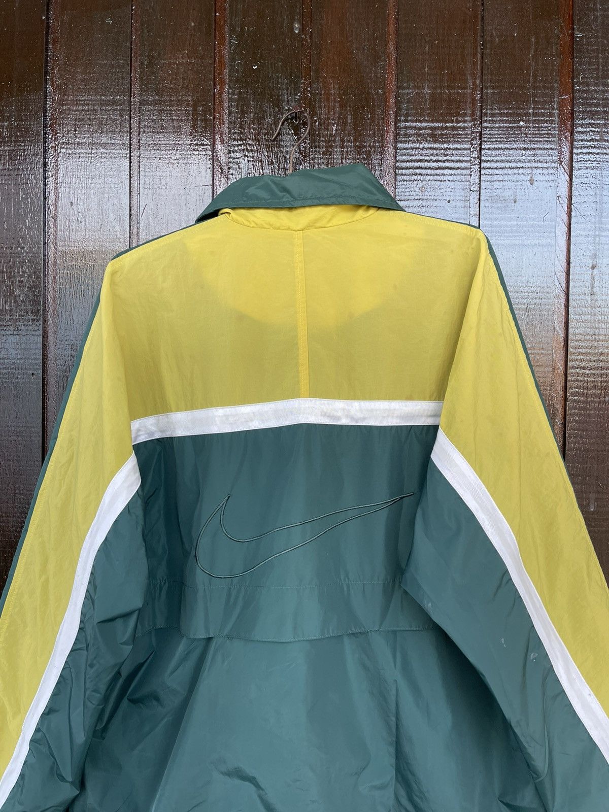 Nike Vintage 90s Nike Winbreaker jacket Size US L / EU 52-54 / 3 - 7 Thumbnail