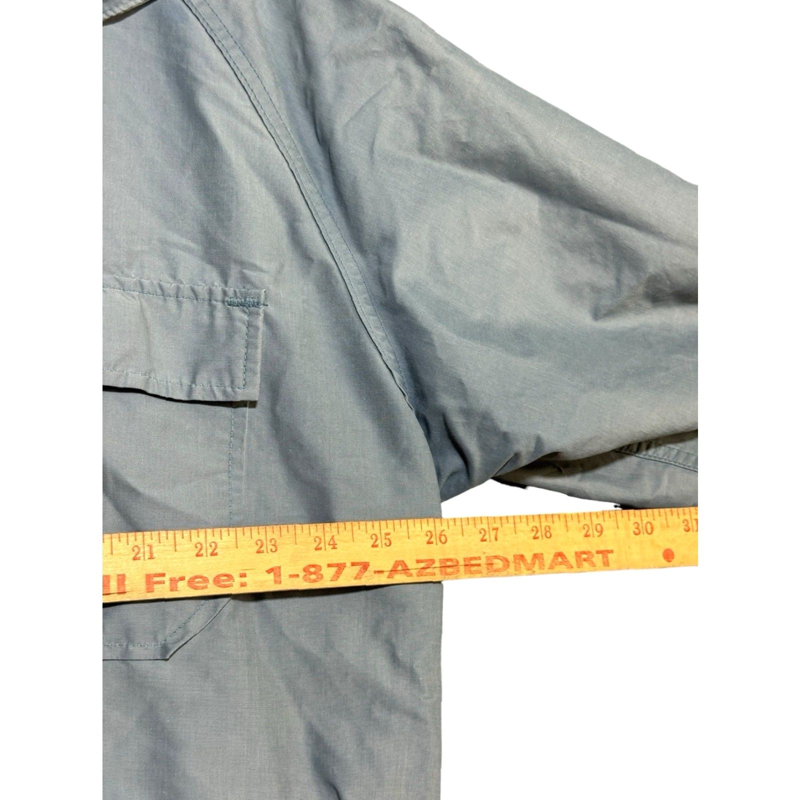 Vintage VINTAGE L.L. Bean Baxter State Parka Jacket Mens XL Blue Softshell USA Made Jacket Size US XL / EU 56 / 4 - 7 Thumbnail