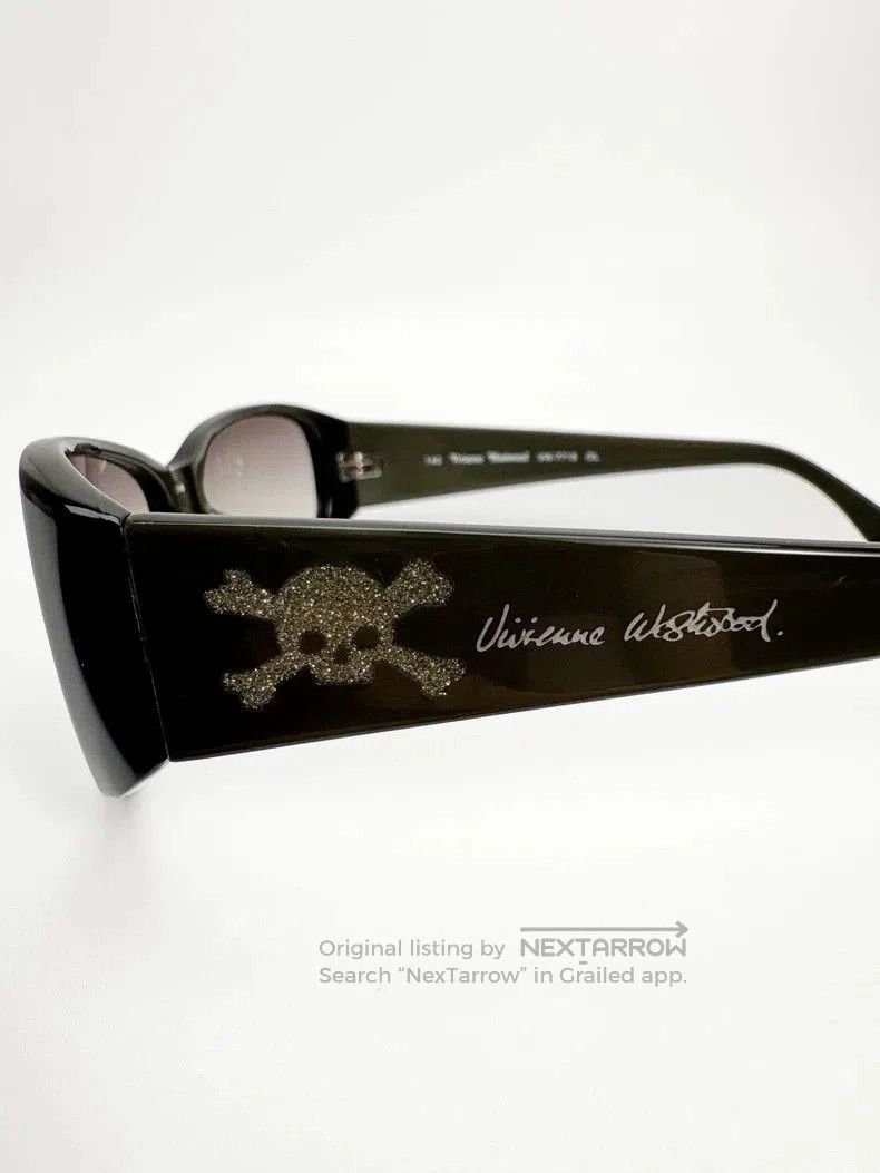 Vivienne Westwood Vivienne Westwood Skull Heart Sunglasses . Size ONE SIZE - 3 Thumbnail