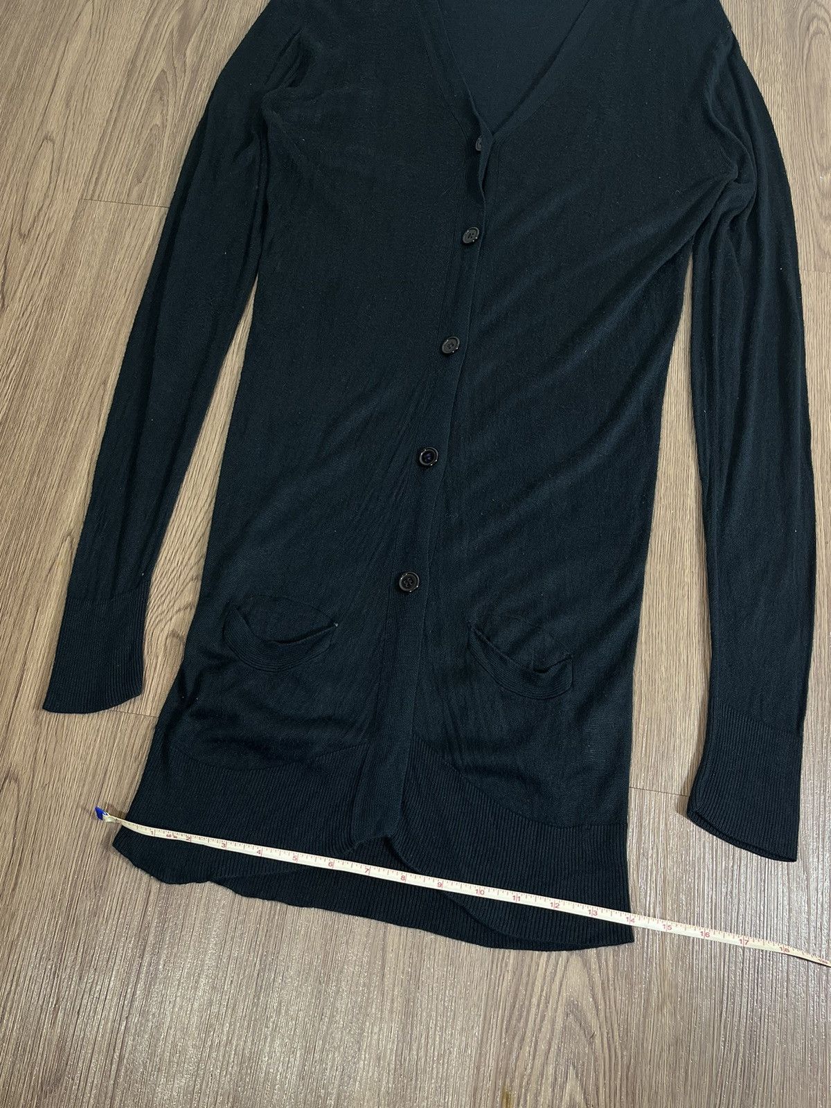 Ann Demeulemeester Ann Demeulemeester Long Knit Cardigan Size US M / EU 48-50 / 2 - 14 Thumbnail