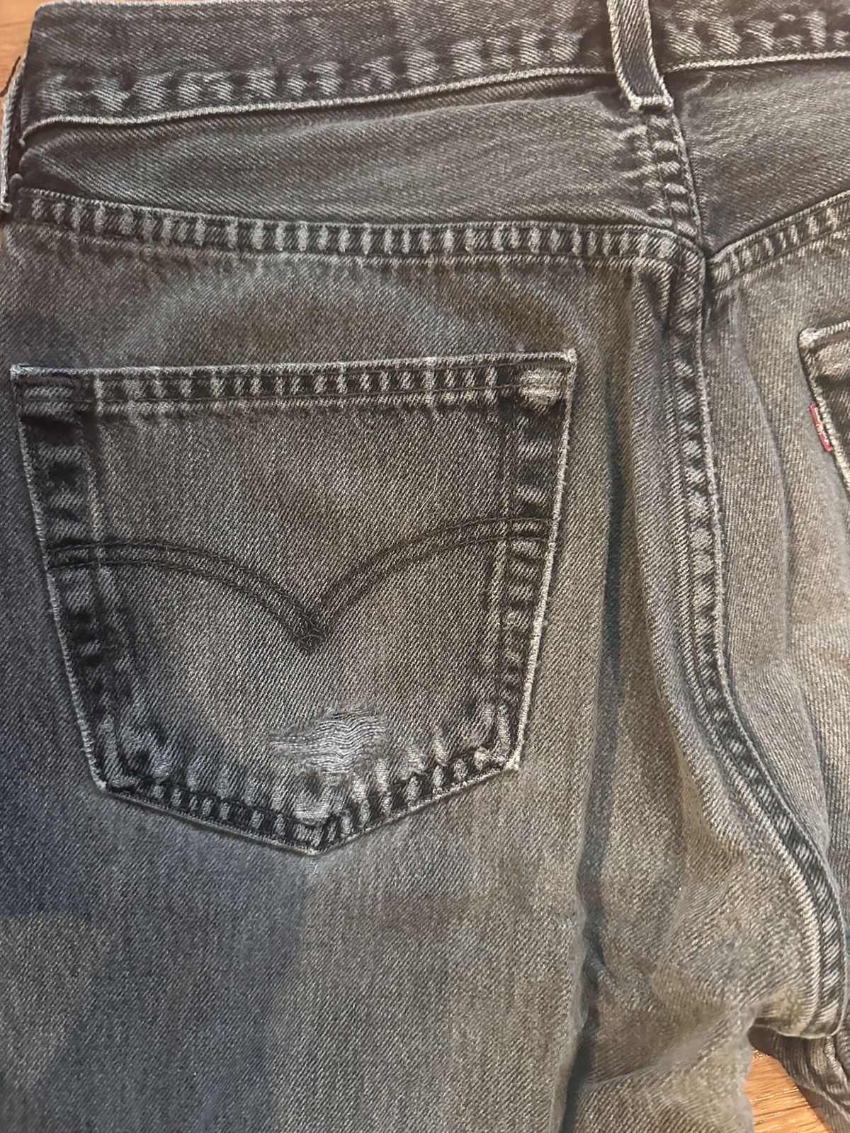 Levi's × Vintage Distressed Vintage Levi’s Denim Size US 30 / EU 46 - 7 Thumbnail