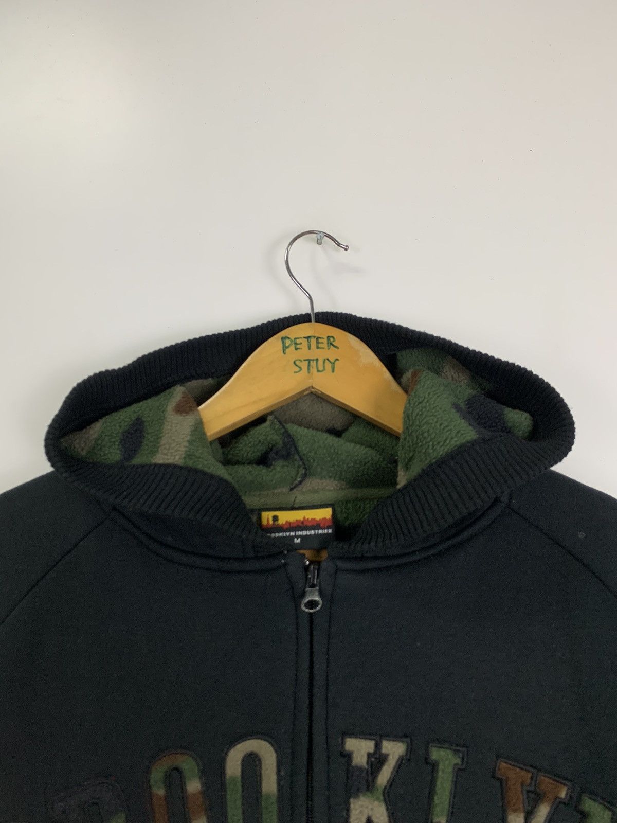 Brooklyn Industries × Vintage Vintage Brooklyn Industries hoodies Size US M / EU 48-50 / 2 - 4 Thumbnail