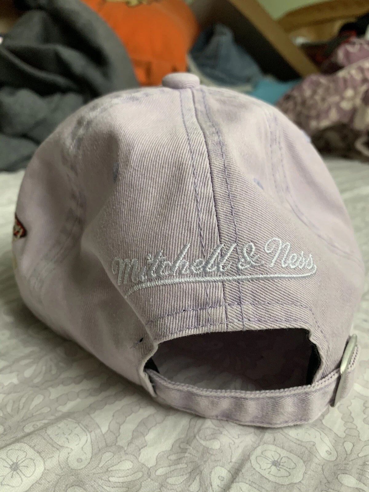 Mitchell & Ness Mitchell & Ness Toronto Raptors Vintage Championship Hat Size ONE SIZE - 4 Thumbnail