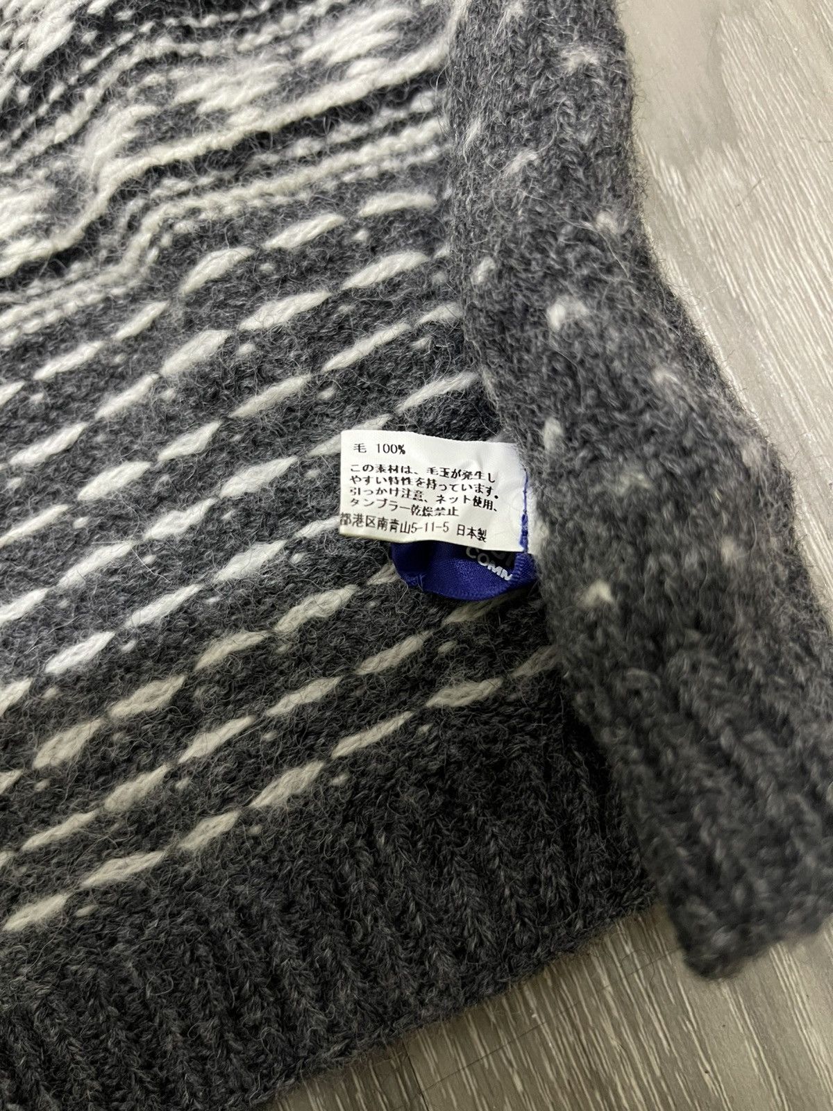 Junya Watanabe Junya Watanabe x Comme des Garcons Scafr Size ONE SIZE - 7 Thumbnail