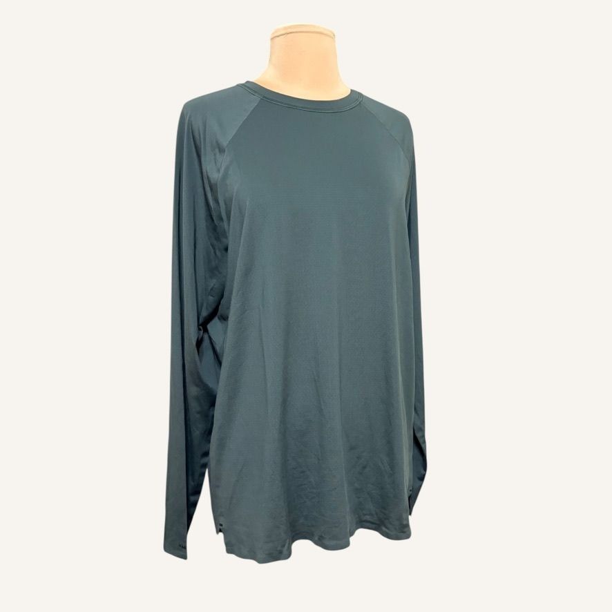Vuori Vuori Viewpoint Performance Long Sleeve Tee Men L Lake Green Size US L / EU 52-54 / 3 - 2 Thumbnail