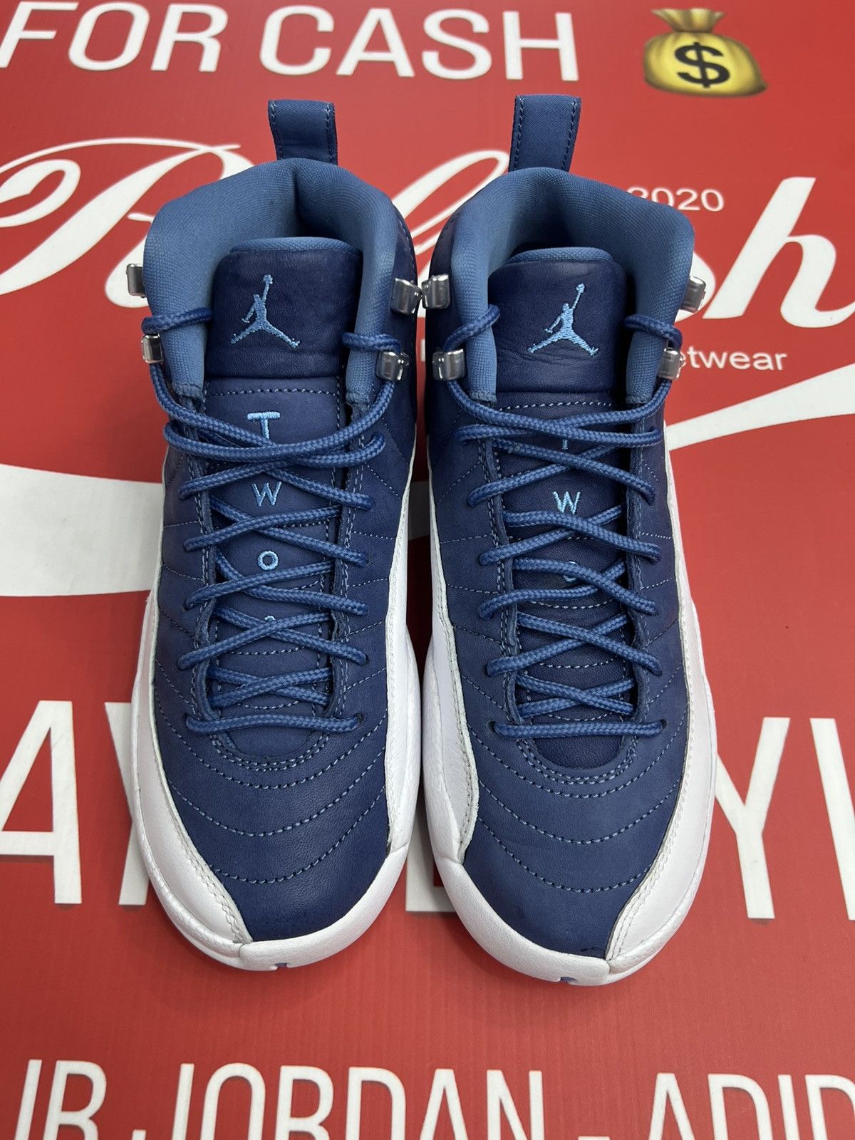 Jordan Brand Air Jordan 12 Indigo Size 6Y Size US 6 / EU 39 - 4 Thumbnail
