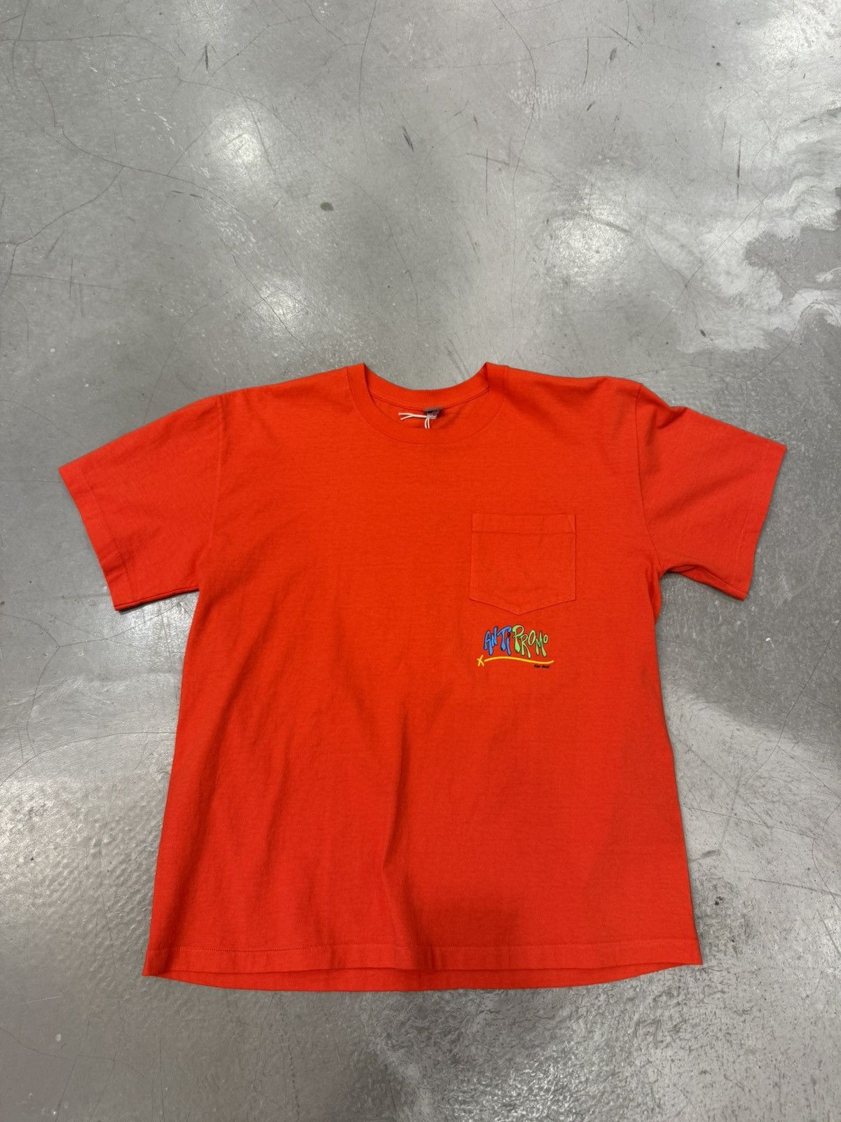 Matty Boy Anti Promo T-Shirt ‘Red’