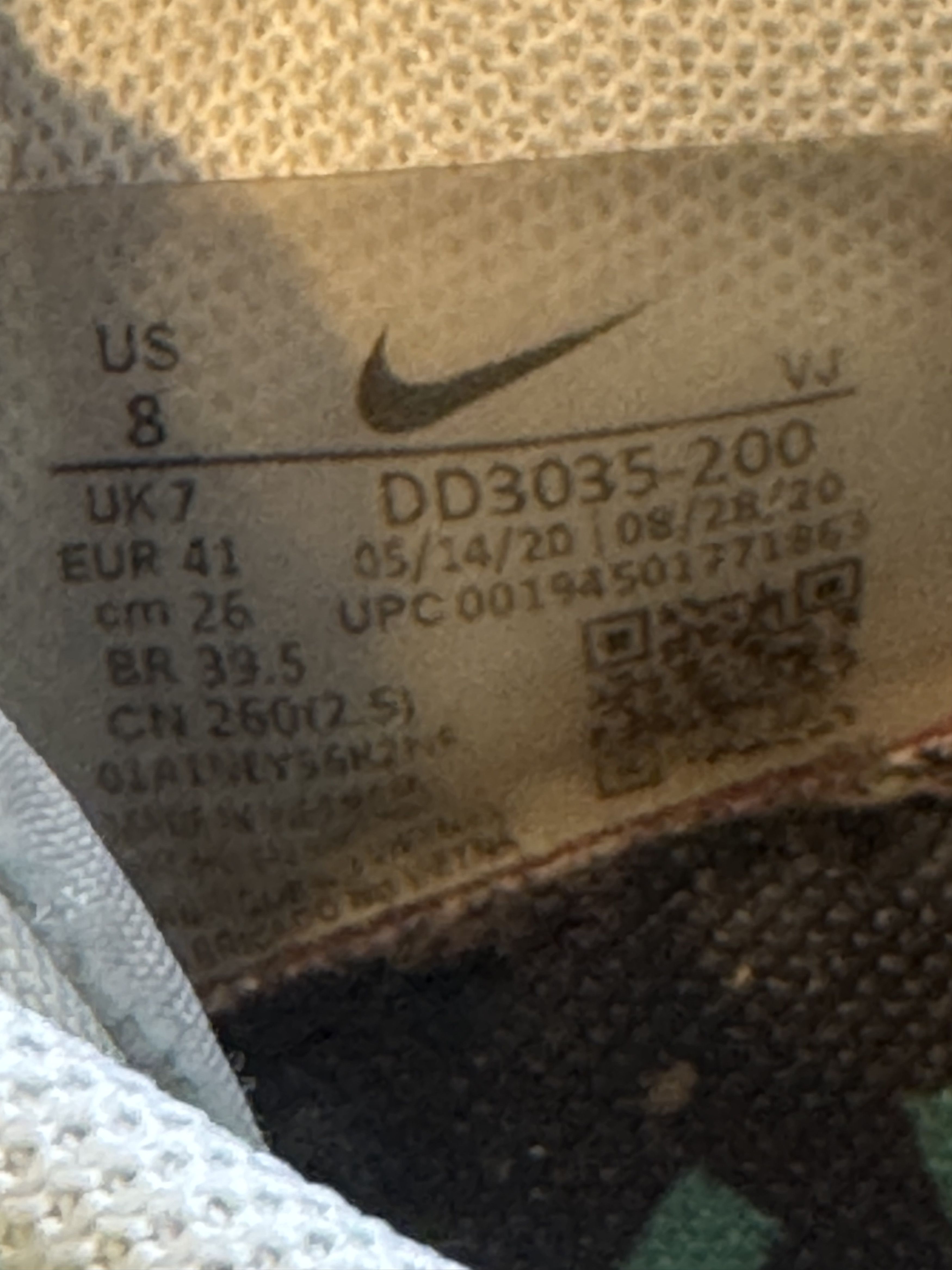 Nike × Sacai Nike x Sacai Vaporwaffle Size US 8 / EU 41 - 5 Thumbnail