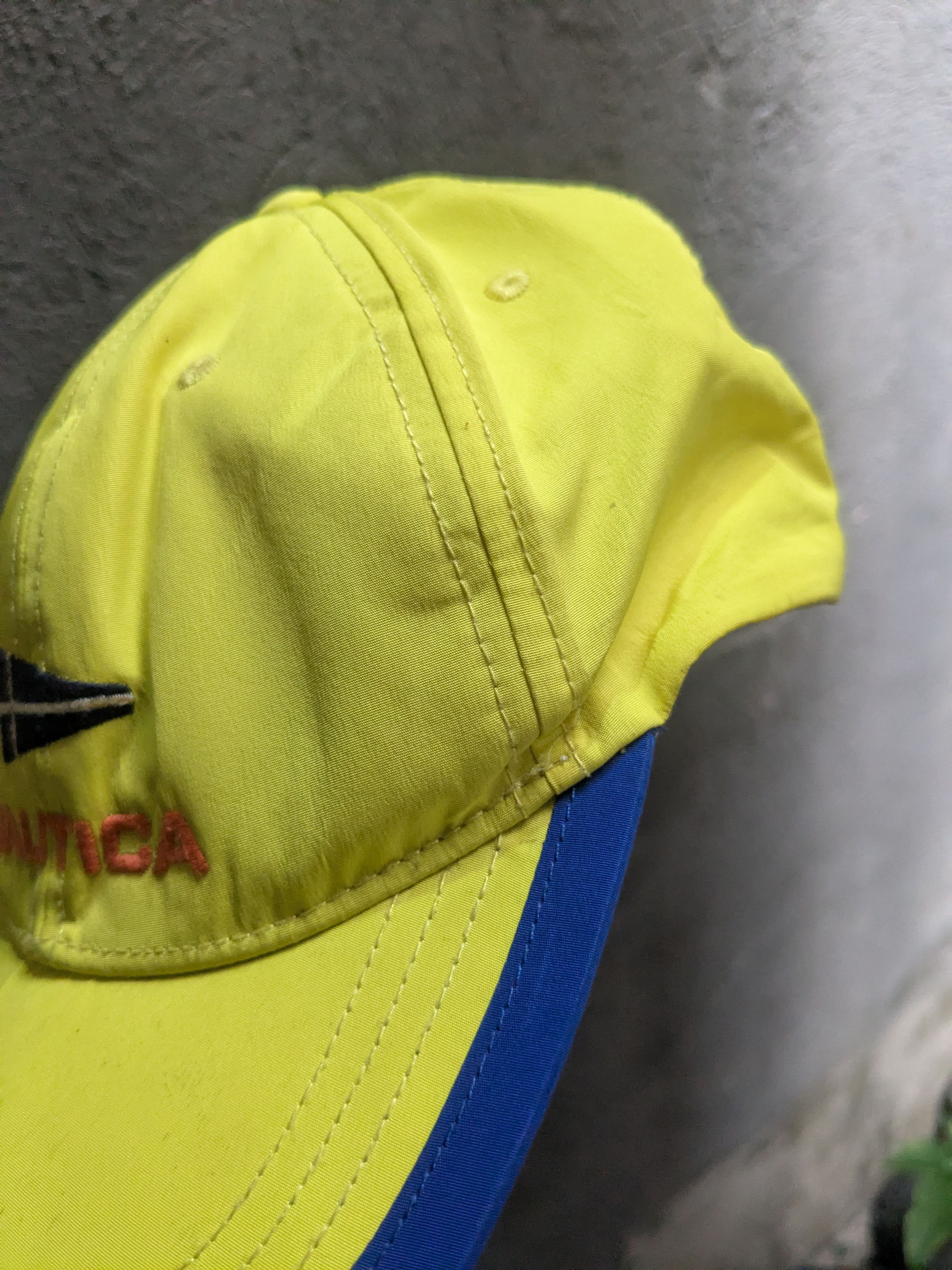 Nautica Nautica vintage snapback cap authentic 90'$ Size ONE SIZE - 8 Thumbnail