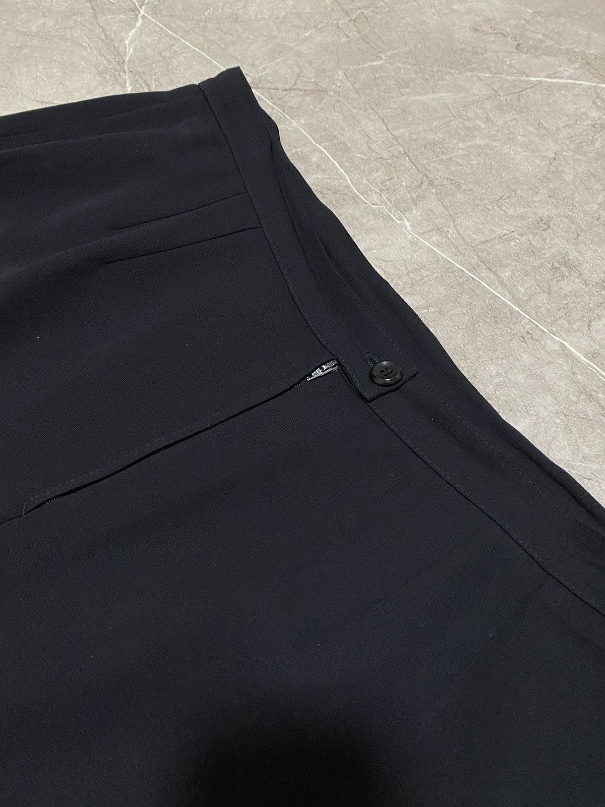 Marina Rinaldi Vintage Marina Rinaldi Virgin Wool Midi Skirt Made in Italy Size 27" / US 4 / IT 40 - 5 Thumbnail