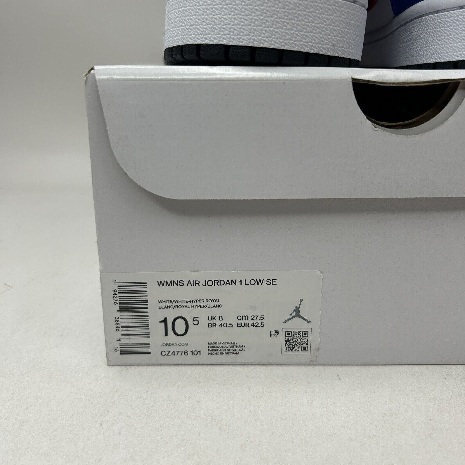 Nike Nike Shoes Air Jordan 1 Low SE “Black Toe Multi-Color” 2023 Size US 10.5 / IT 40.5 - 5 Thumbnail