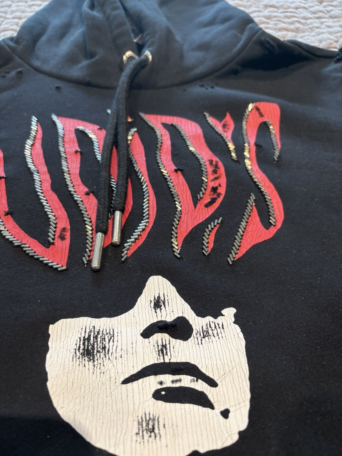 Diesel Black Diesel Hoodie Size US L / EU 52-54 / 3 - 3 Thumbnail