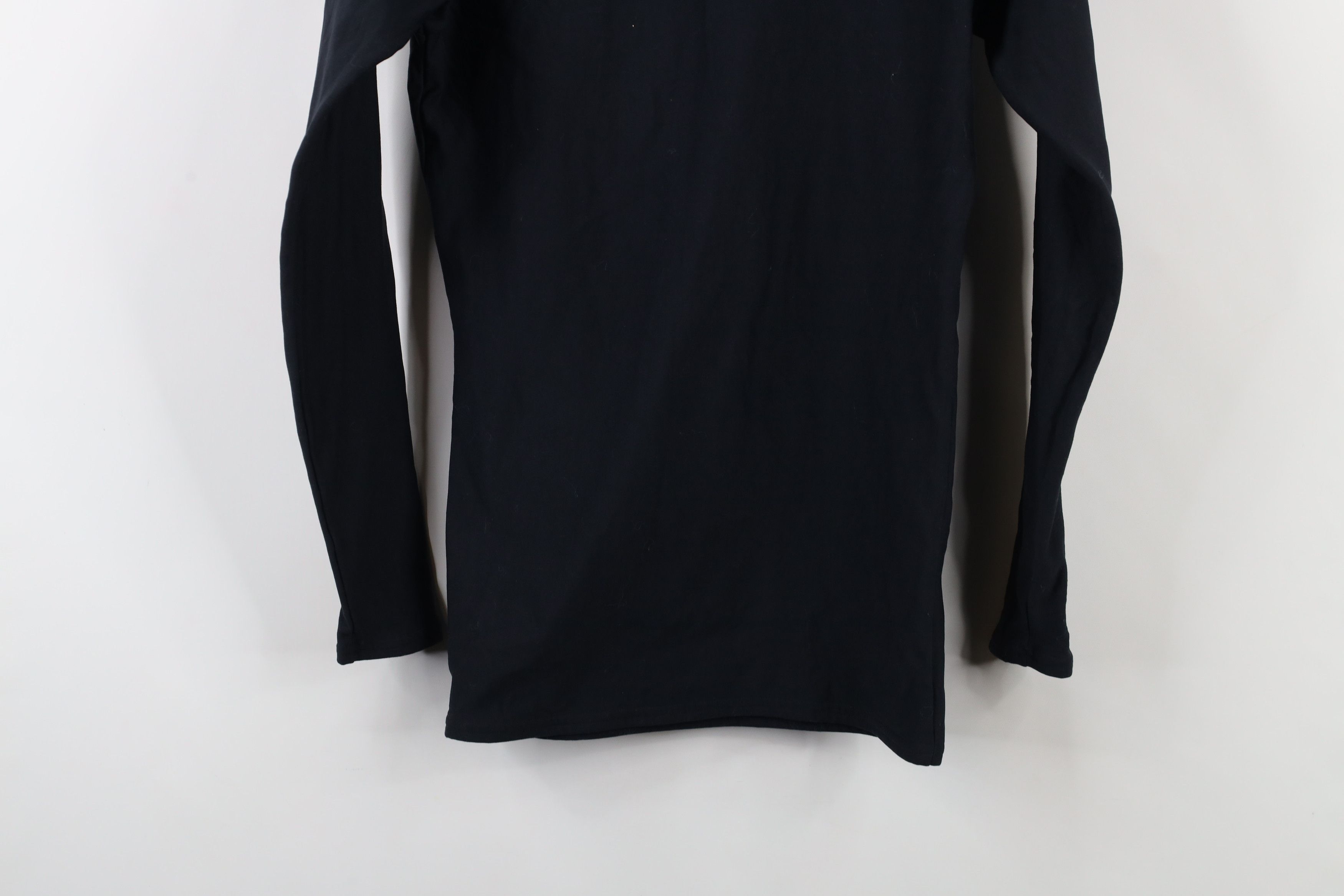 Under Armour × Vintage Under Armour ColdGear Compression Mock Neck T-Shirt Black Size US M / EU 48-50 / 2 - 12 Thumbnail
